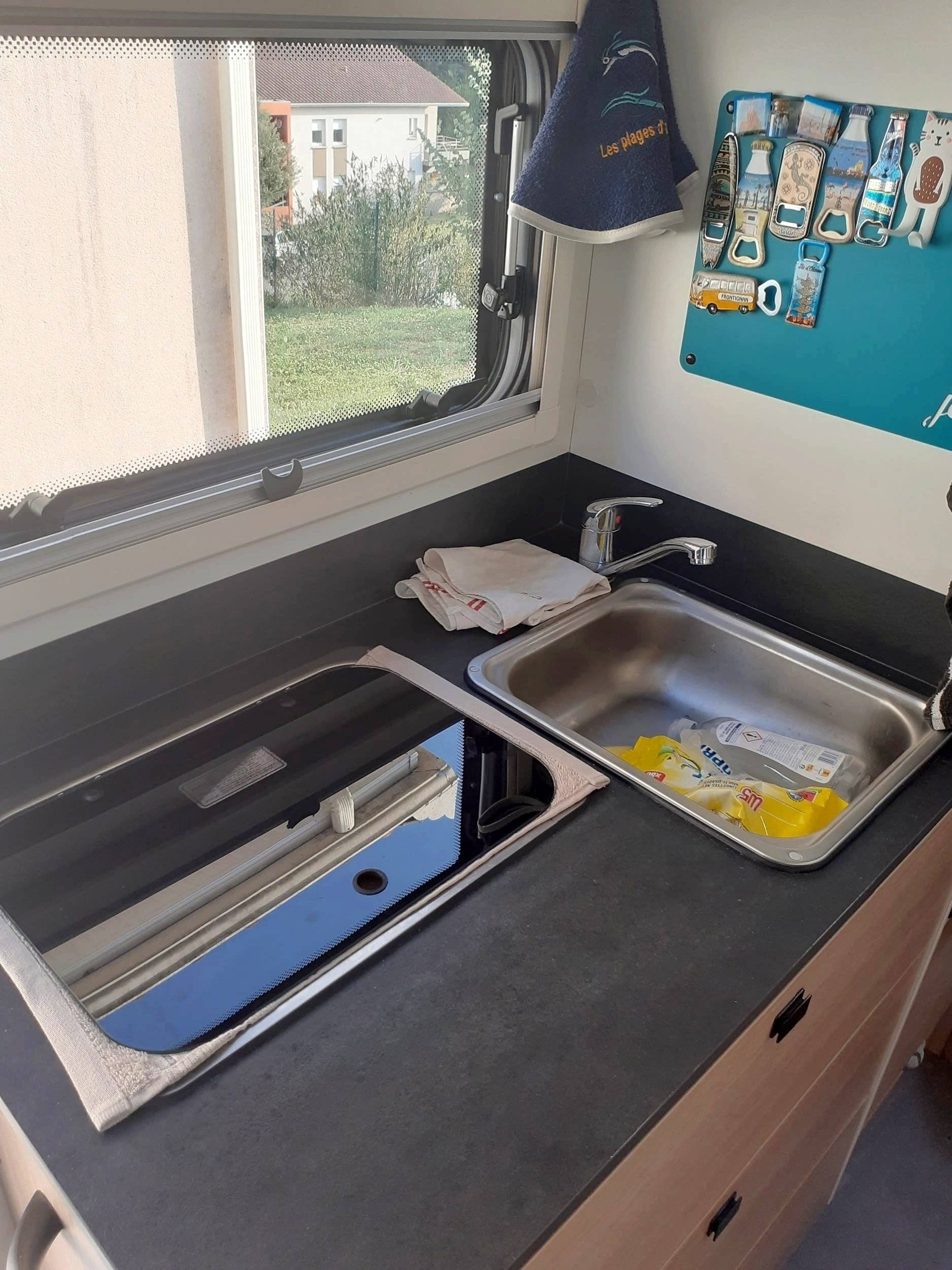 Camping-car Profilé 