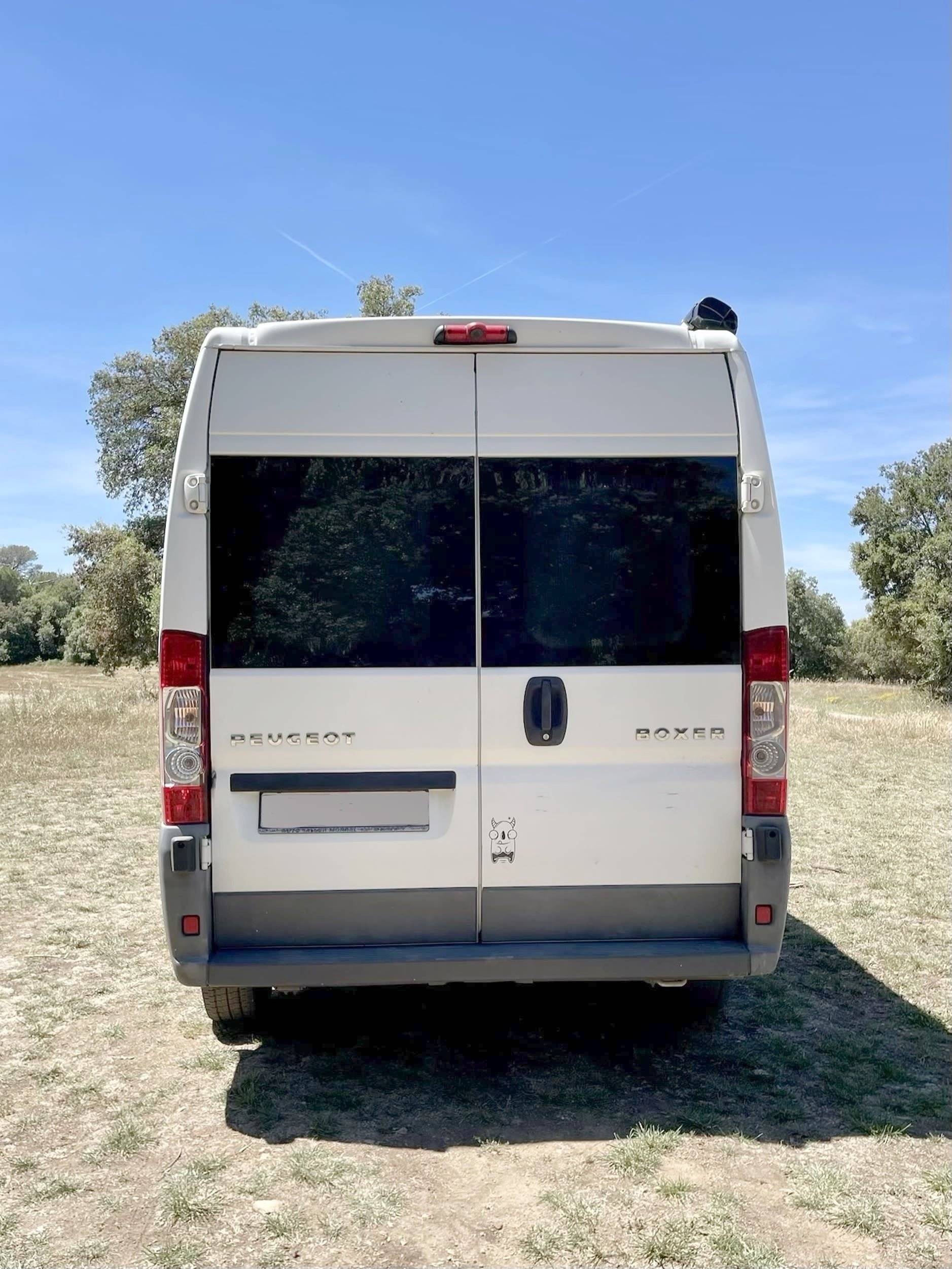 Peugeot boxer 2,2l HDI 120 ch