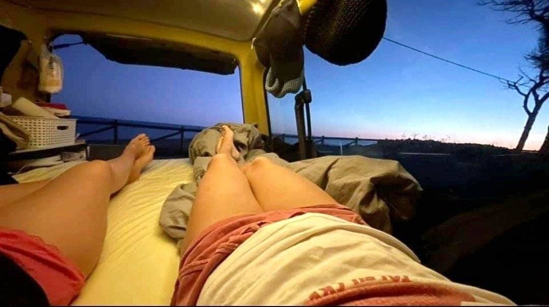 slaapplaatsen Renault Kangoo 1,5 l DCI 105 ch - Yescapa