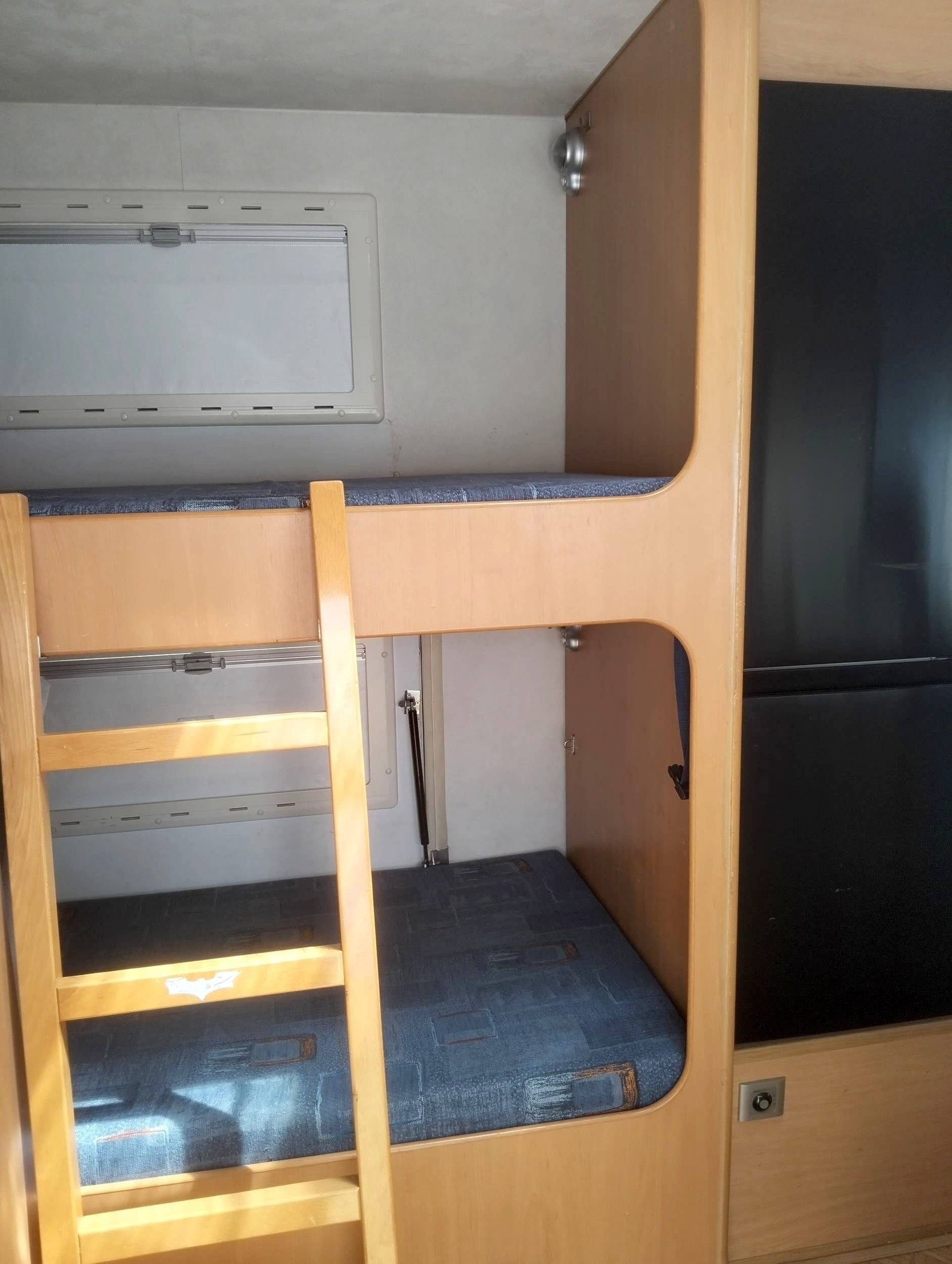 Dormidas Fiat JOINT 154 - Yescapa