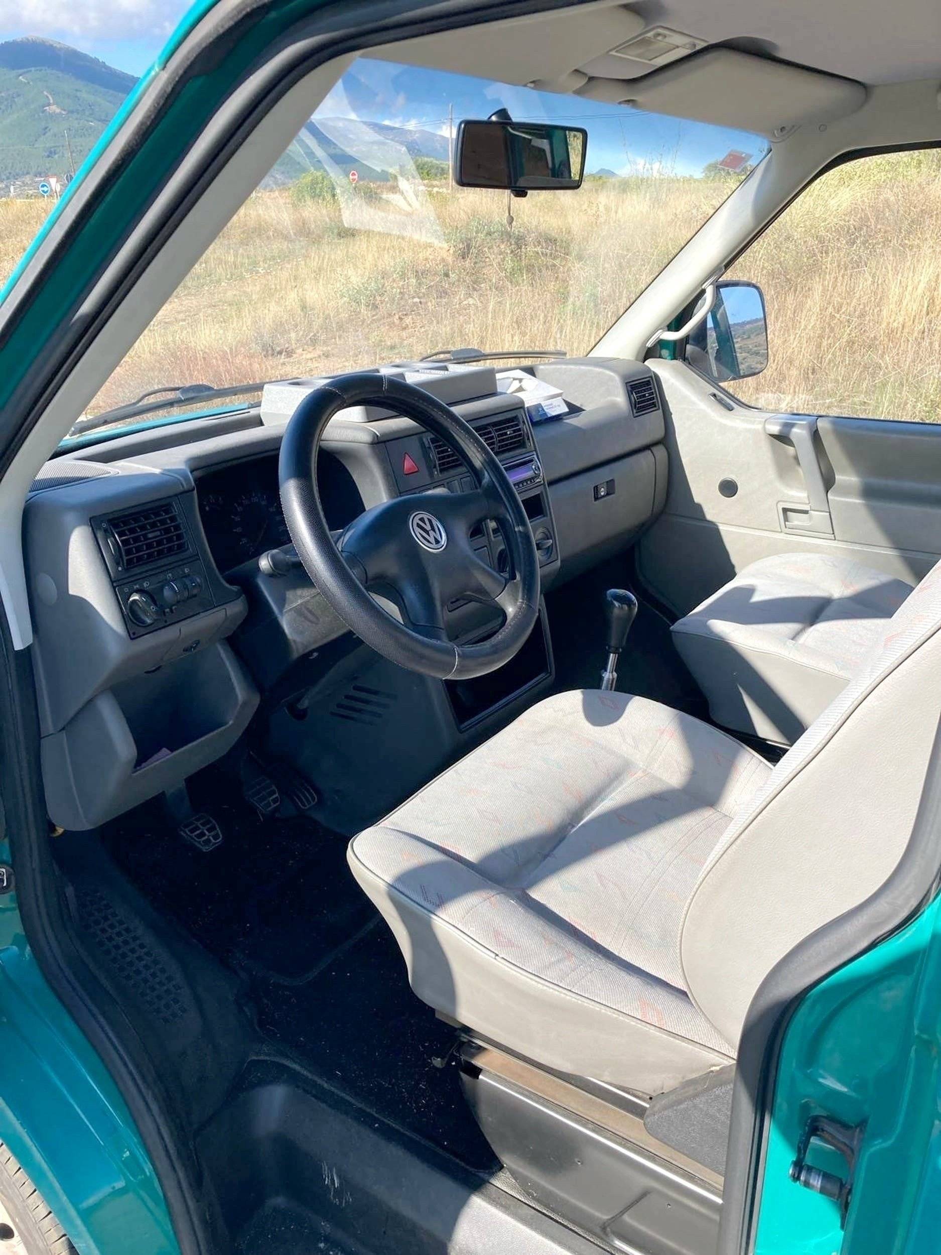 Poste de conduite Volkswagen T4, 2,5 TDI - Yescapa