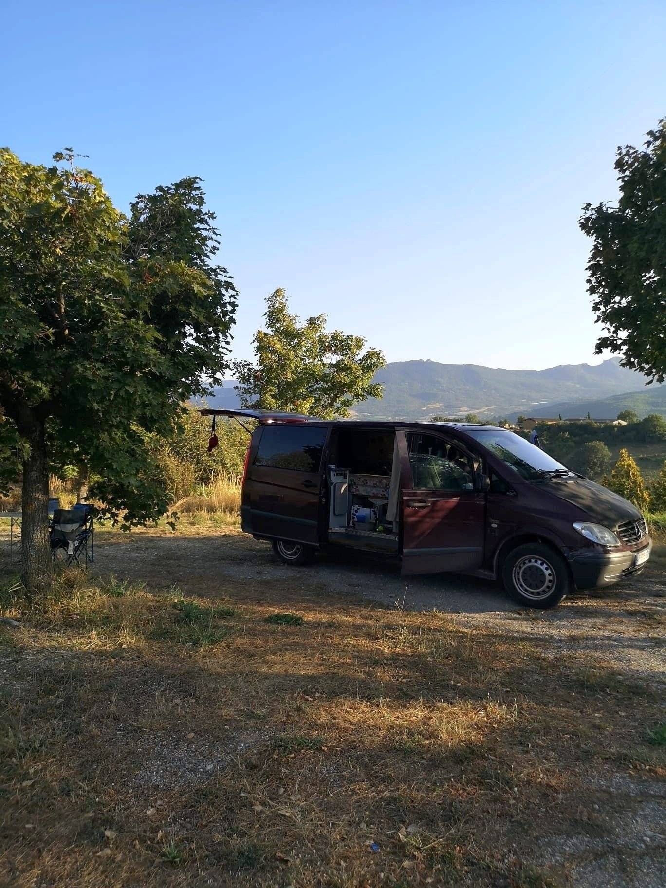 Mercedes Vito Mercedes