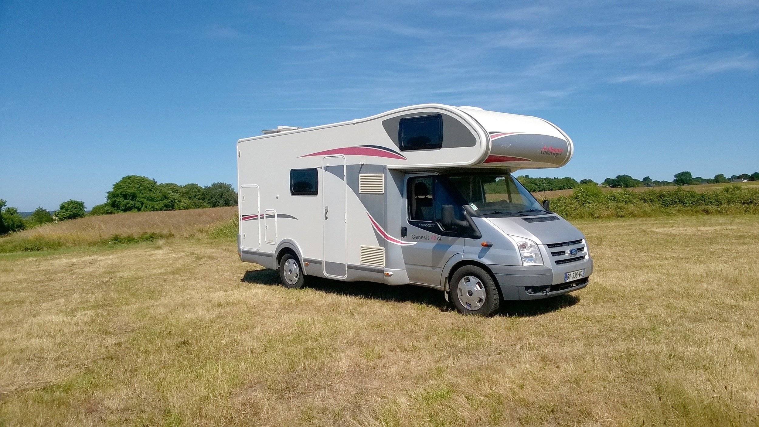 Challenger FORD TRANSIT 140CV