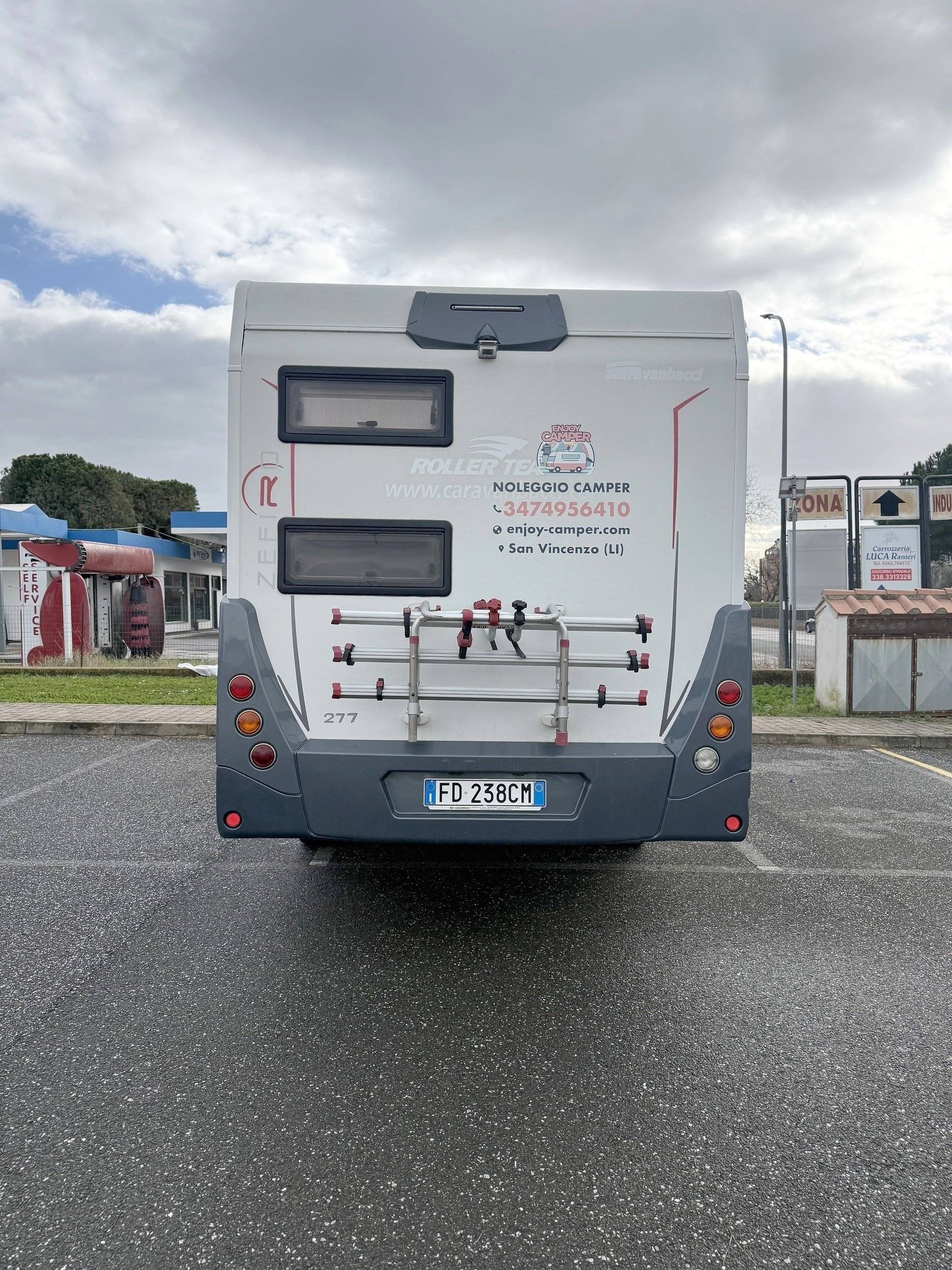 Roller Team Roller team zefiro 277