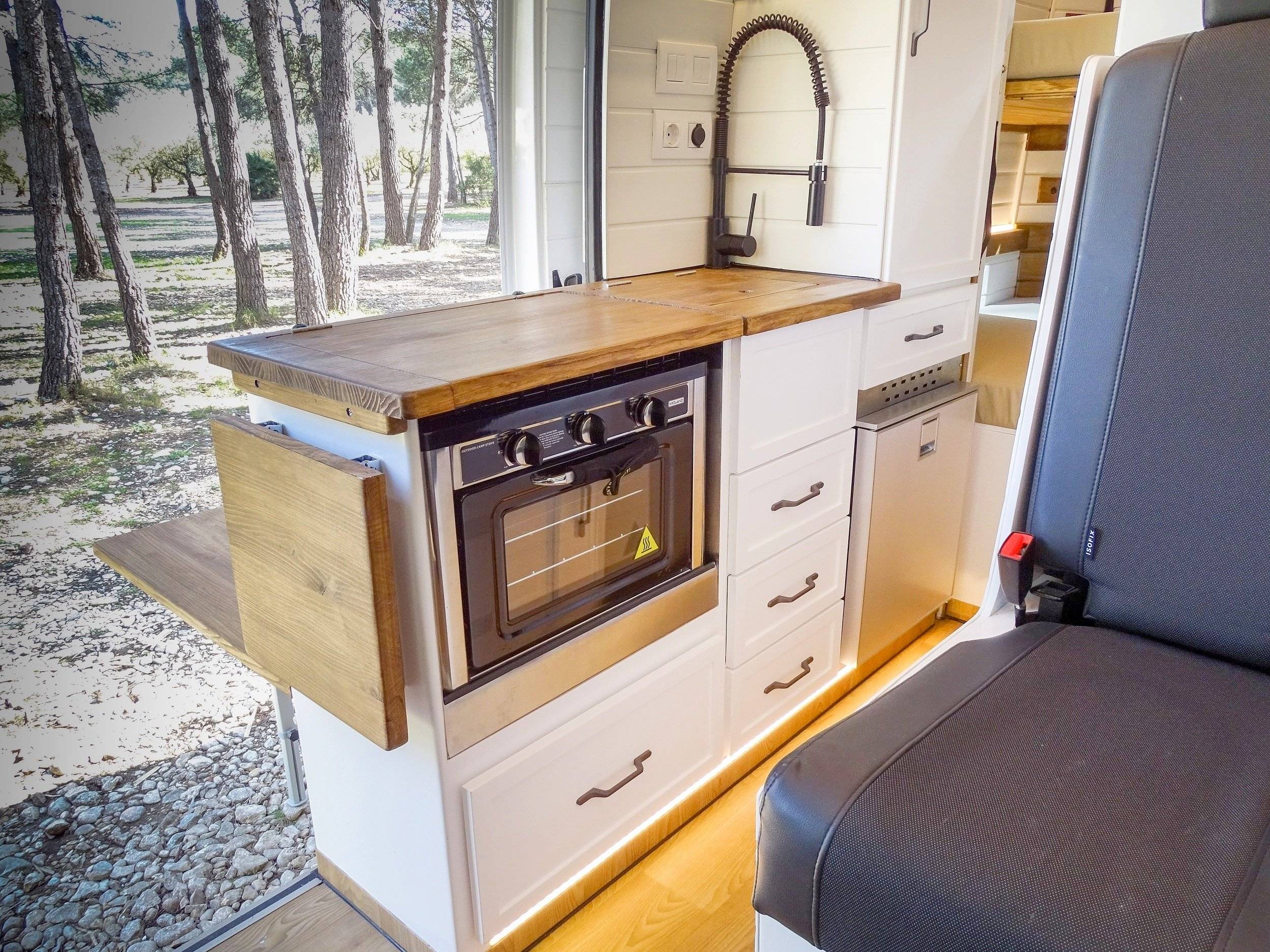 Cozinha Peugeot Peugeot boxer - Yescapa