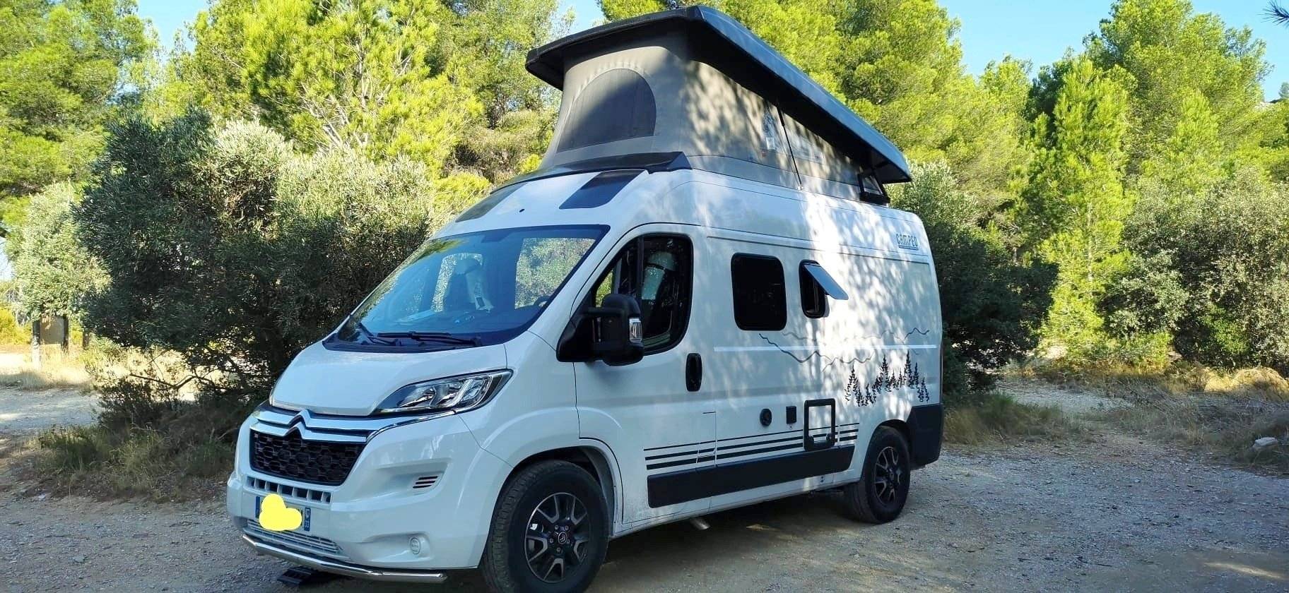 Bürstner Citroën jumper 140 cv