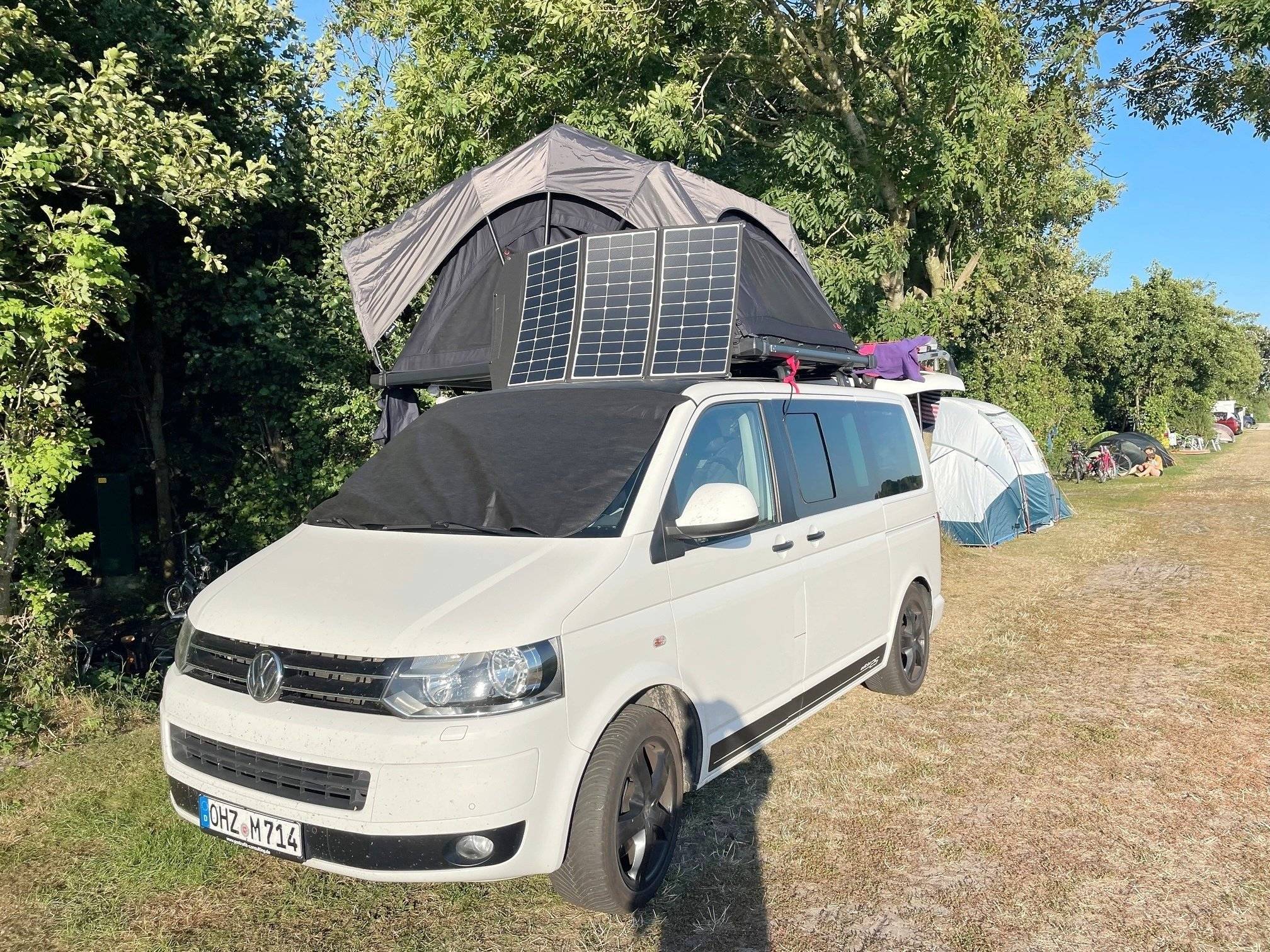 Multivan Dachzelt Volkswagen T5 