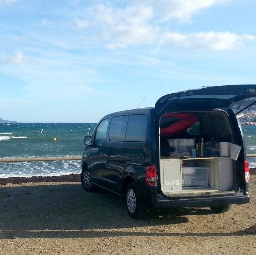 Nissan NV 200 Evalia