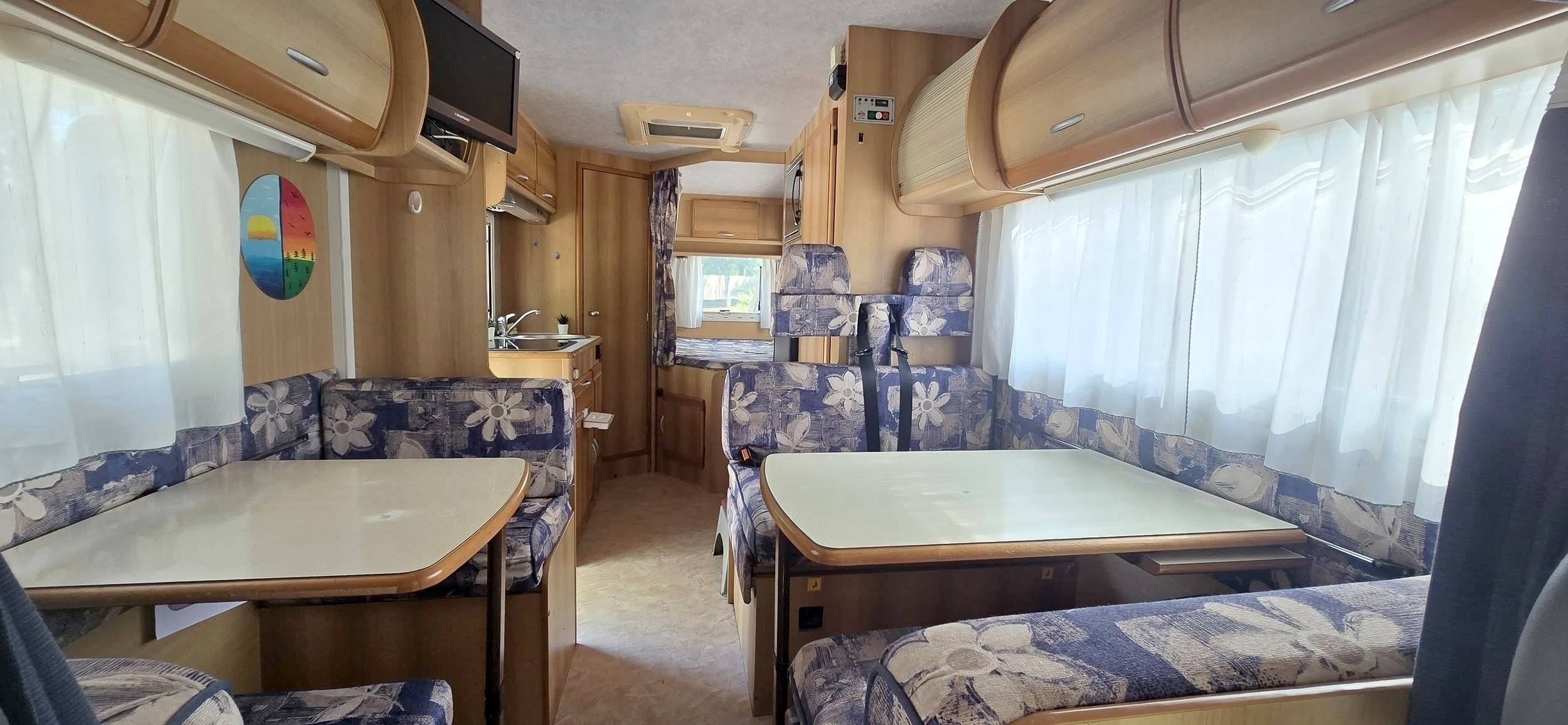 Eethoek Mercedes Mercedes Sprinter 313 cdi - Yescapa