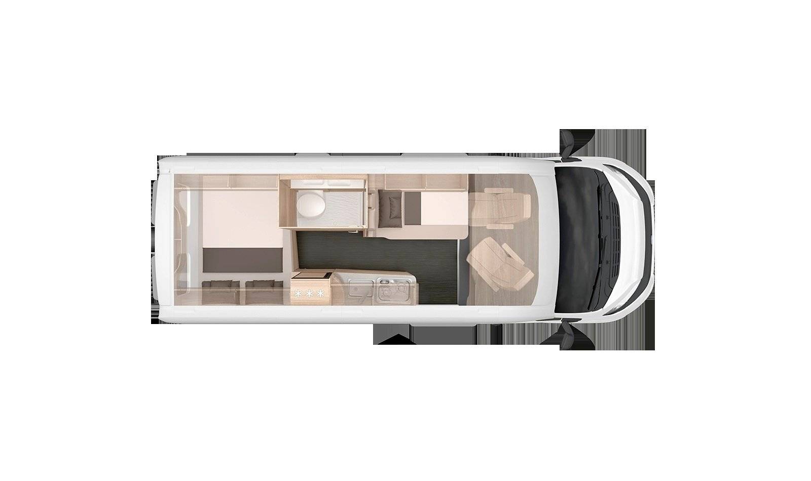 Knaus Boxstar Street 600 MQ BLACK