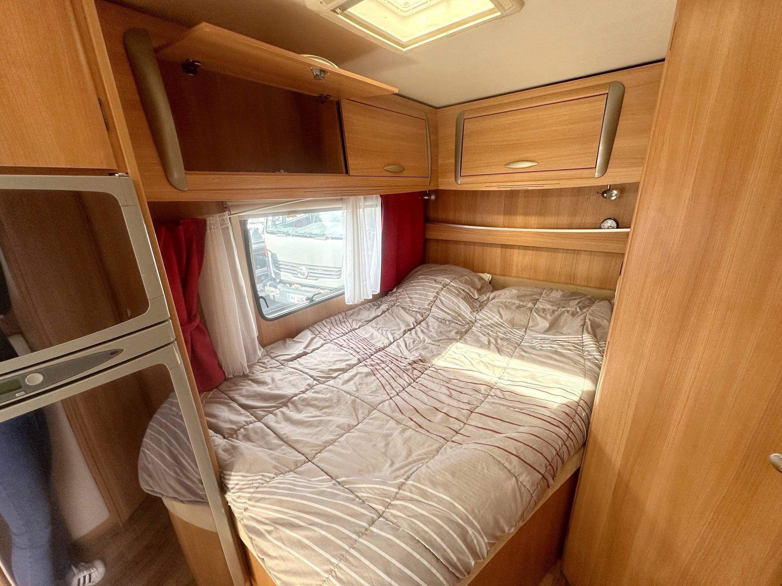 Berth Fiat - Yescapa