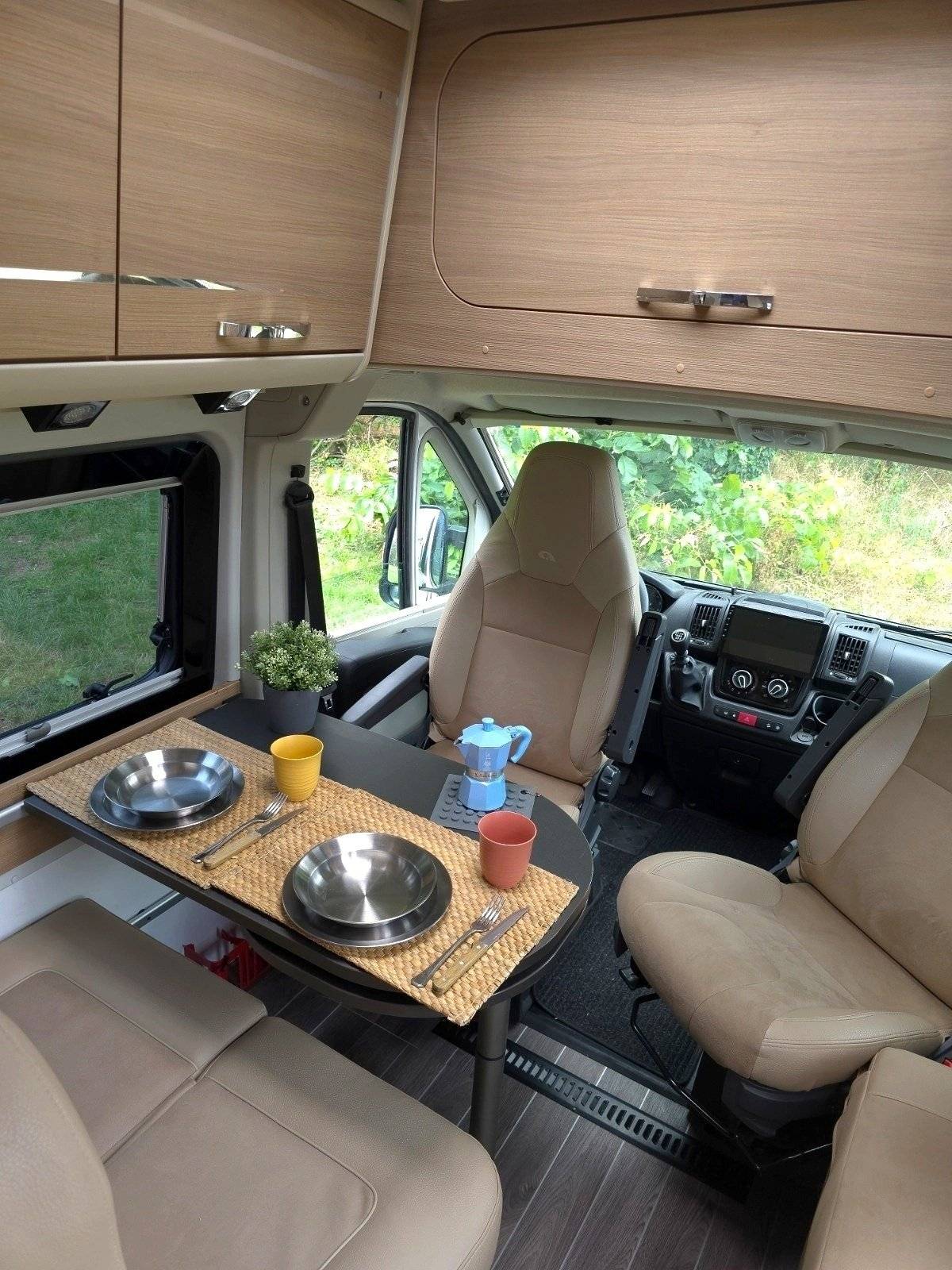 Dinette Fiat Fiat ducato maxi - Yescapa