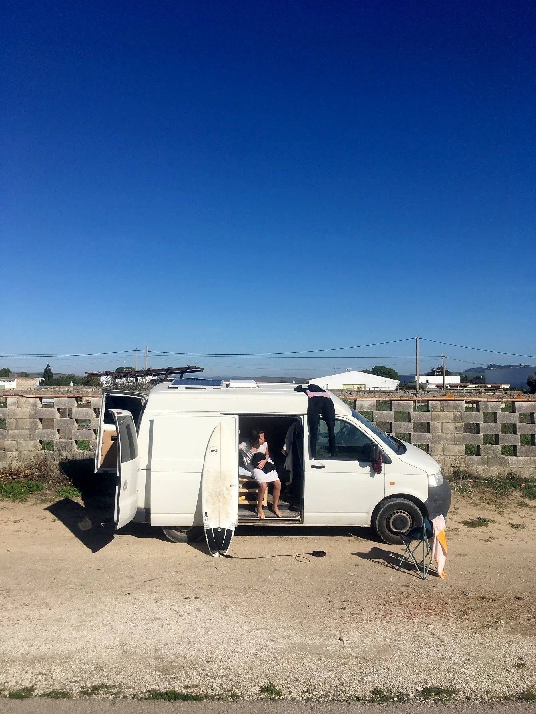 Volkswagen Transporter T5 camperizada