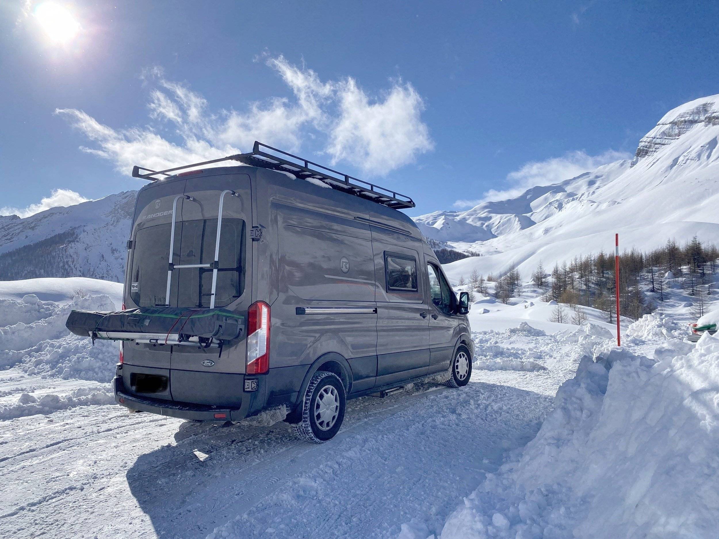 Font Vendôme ford transit