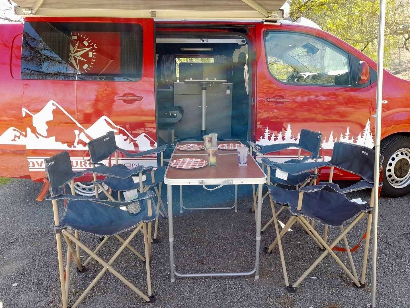 Ludospace Peugeot expert Teepee