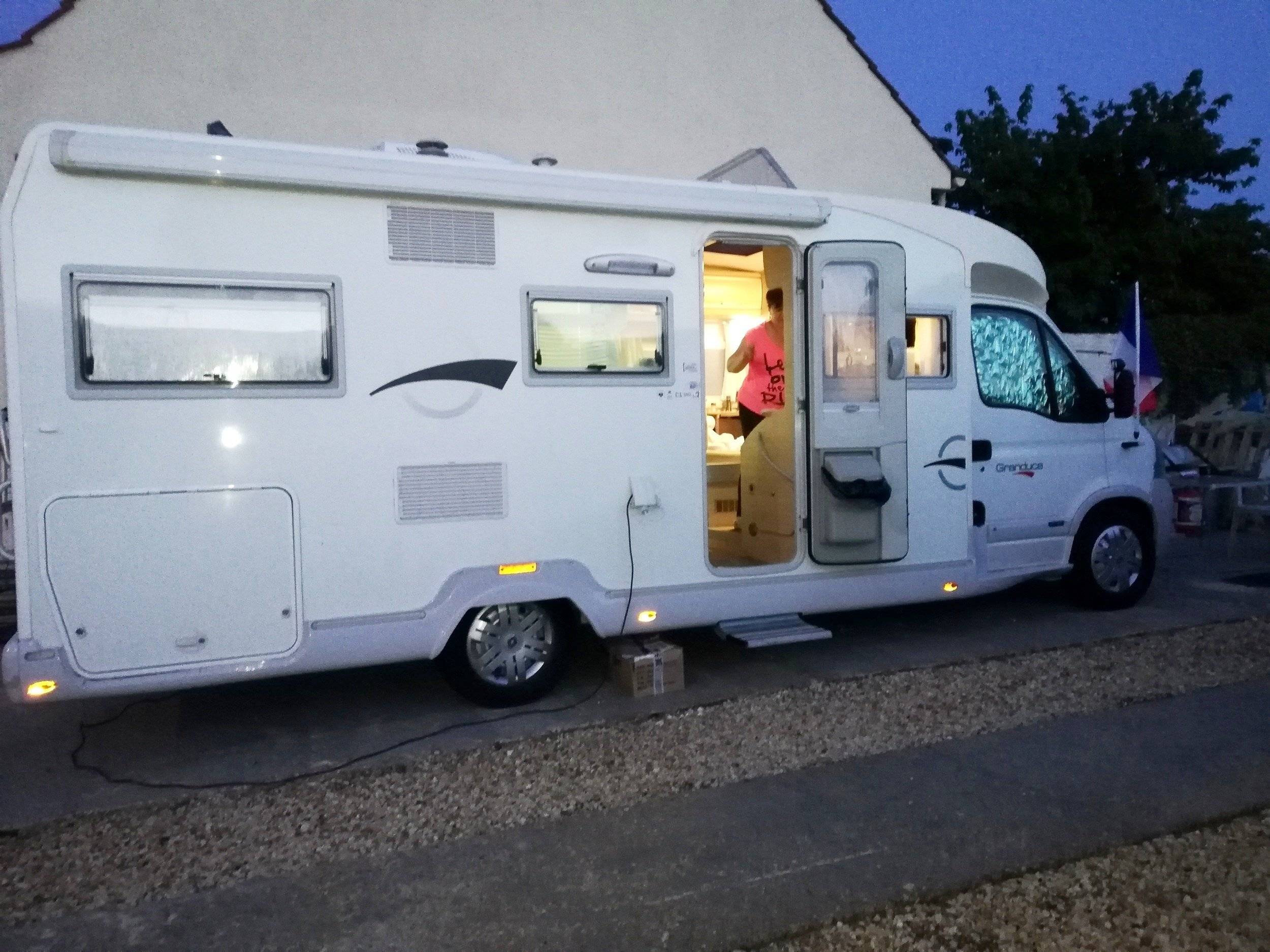 Roller Team Master 3,0 l. dCi 140 ch.