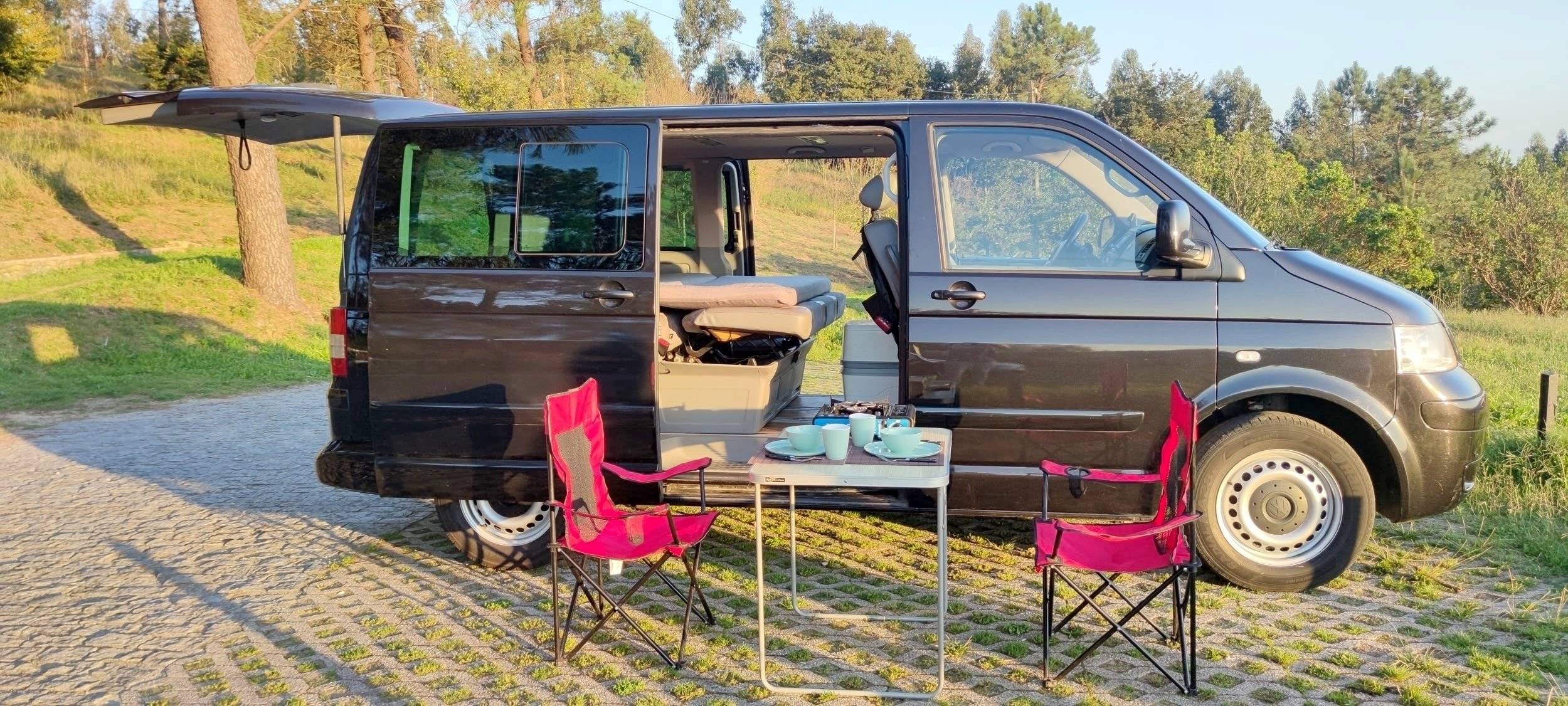 Volkswagen Volkswagen Multivan T5 Camper 2.5 TDI