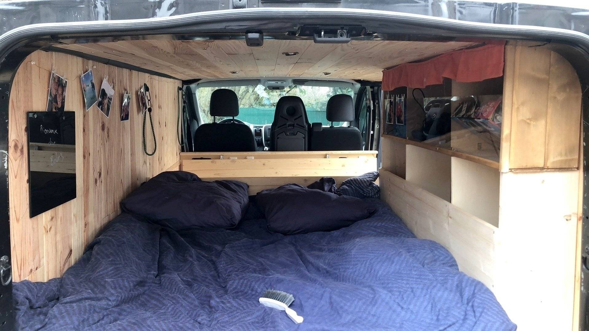 Camper Track Trafic 1,6 l 115ch