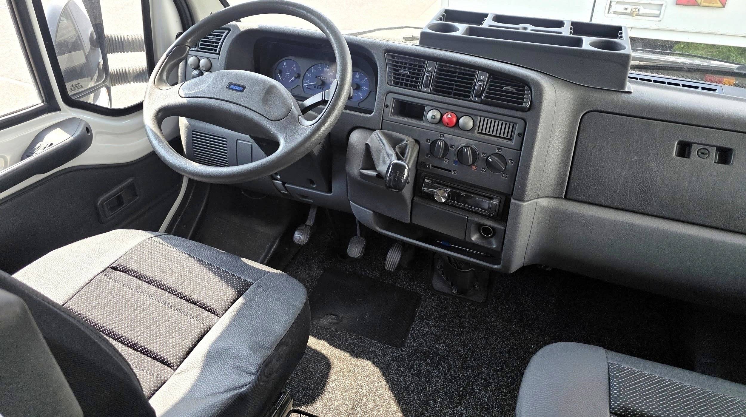 Hobby Ducato 2,8 l 115 ch/Al-Ko