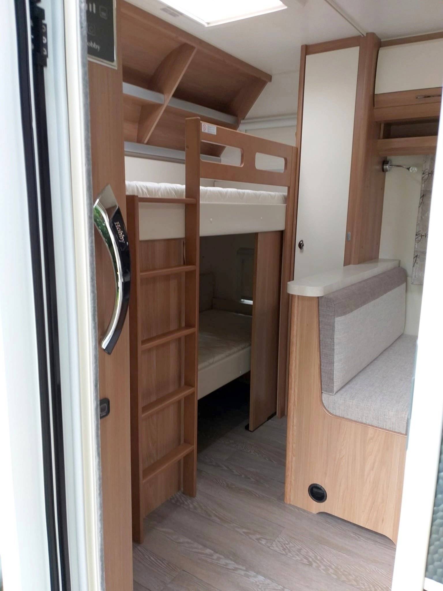 Hobby KMFE 540 delux