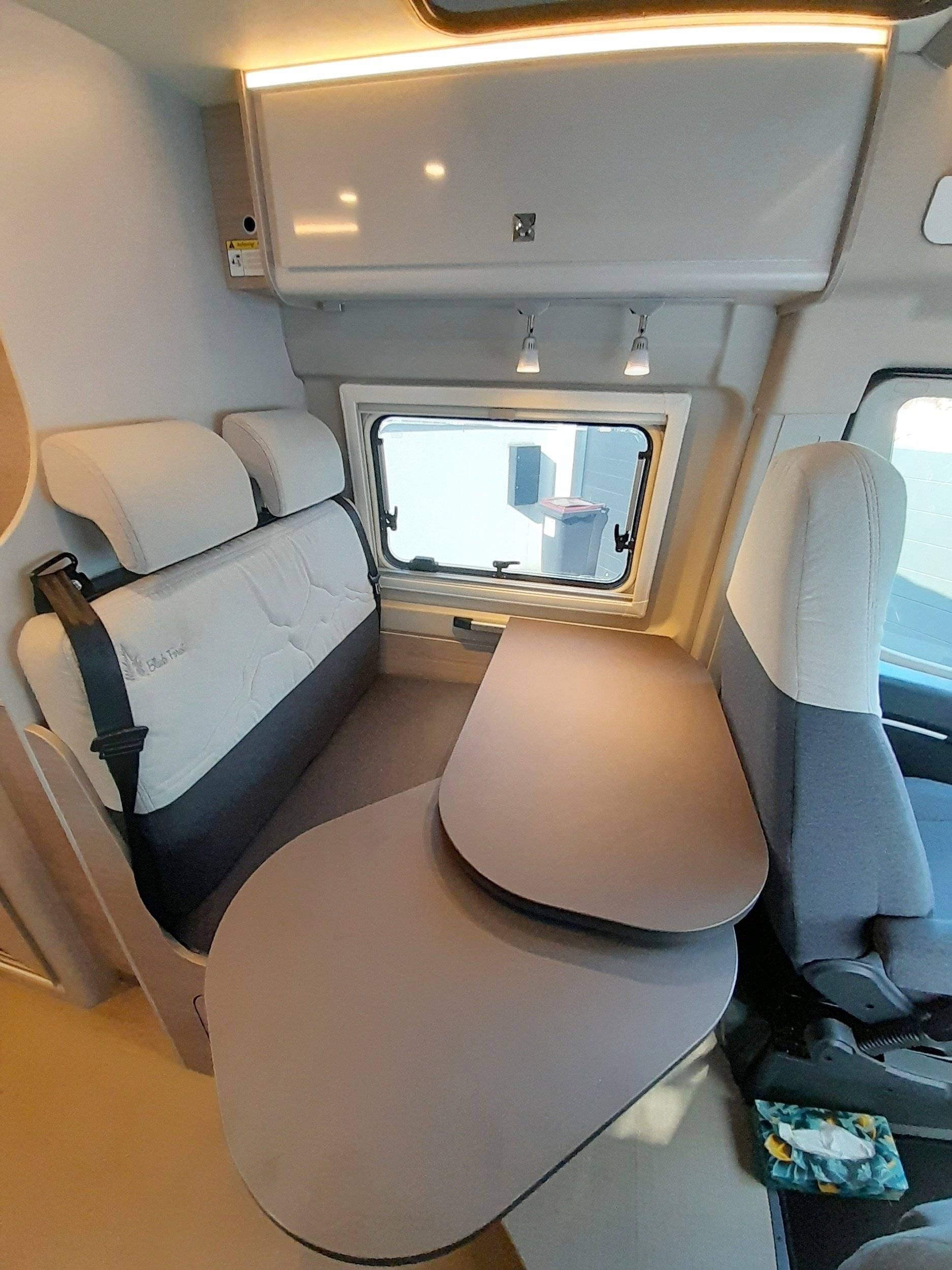 Bürstner Campeo C600