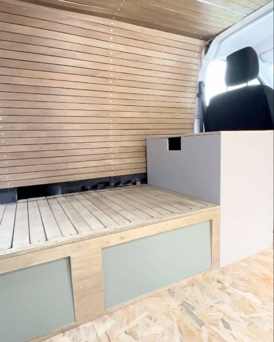 Kochnische Peugeot Expert - Yescapa