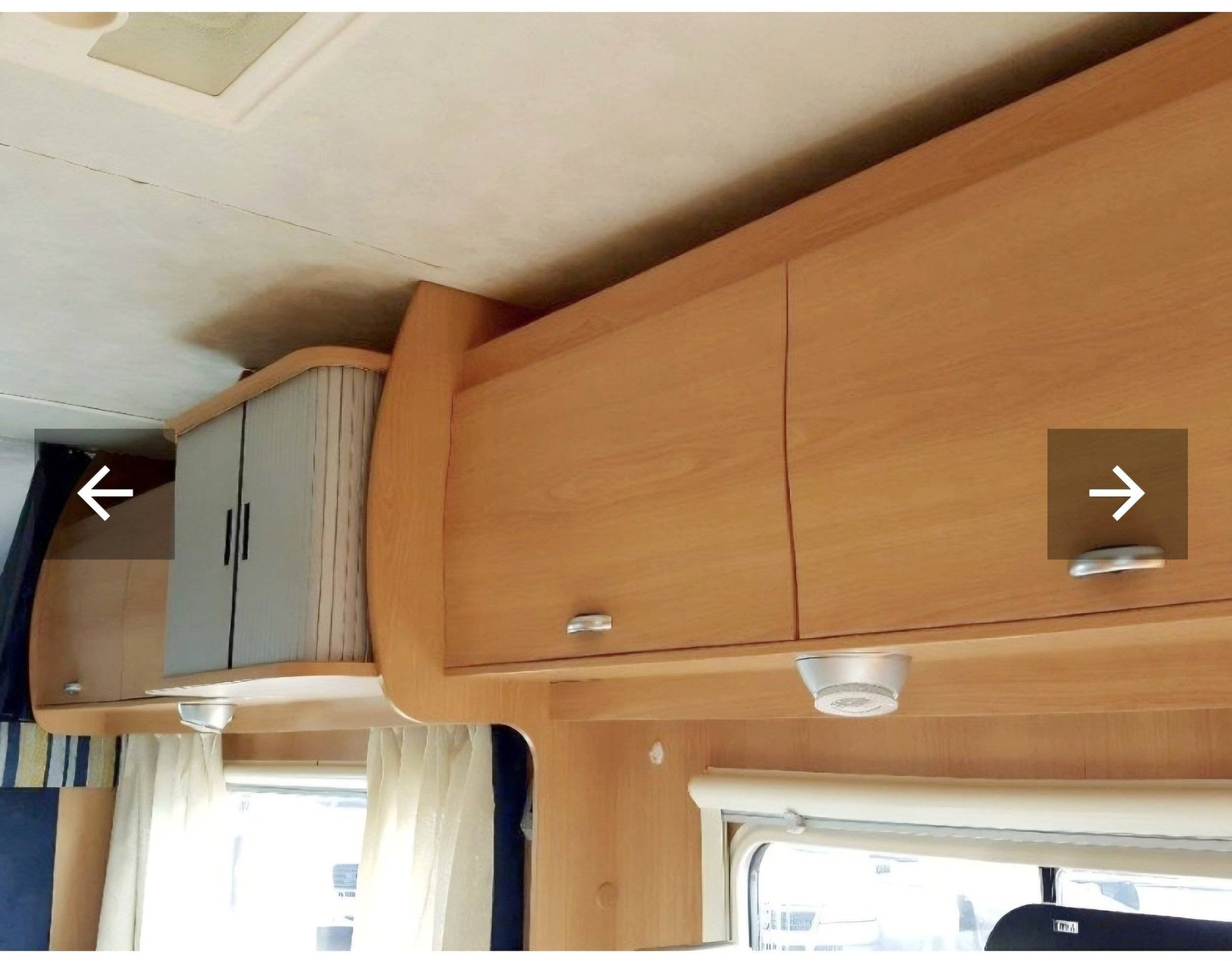 Comedor Fiat Ducato 2,2 140cv - Yescapa