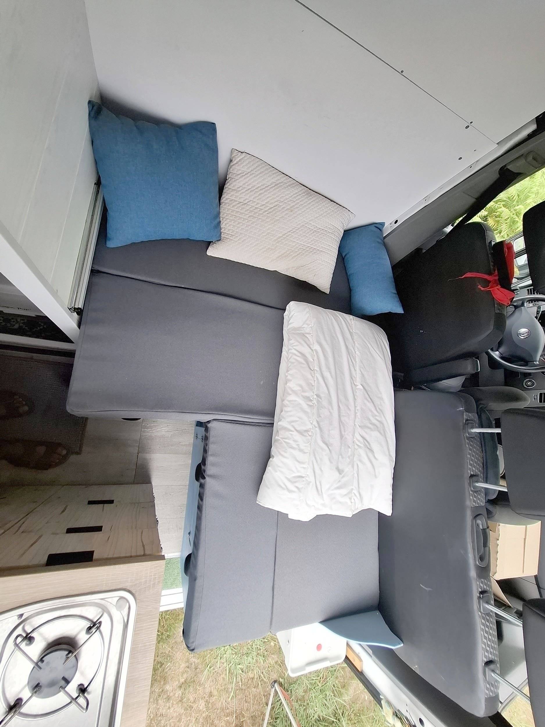 Volkswagen Crafter 2,0 l 136 ch