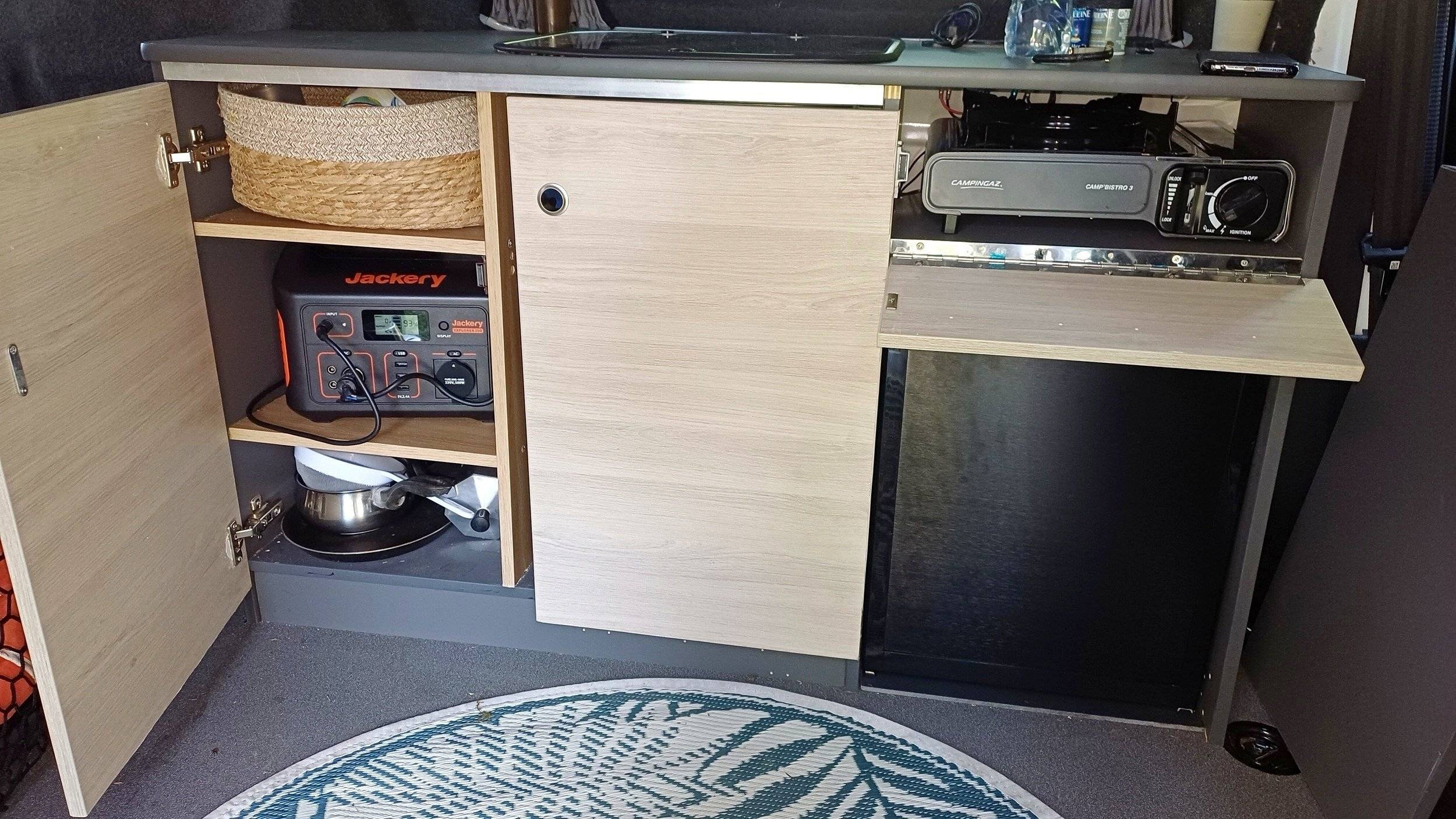 Kitchenette Citroën Jumpy - Yescapa