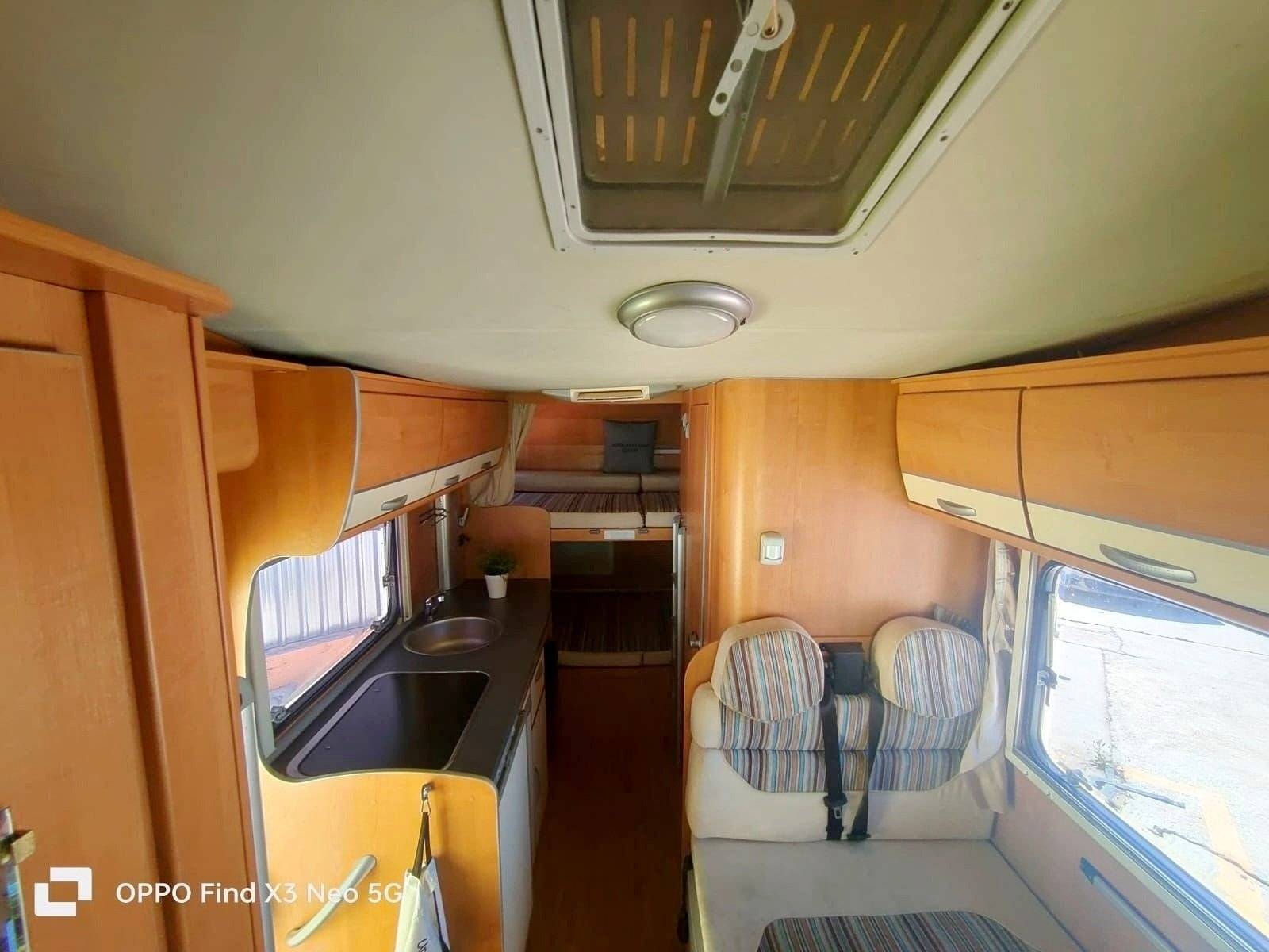 Schlafplätze Fiat - Yescapa