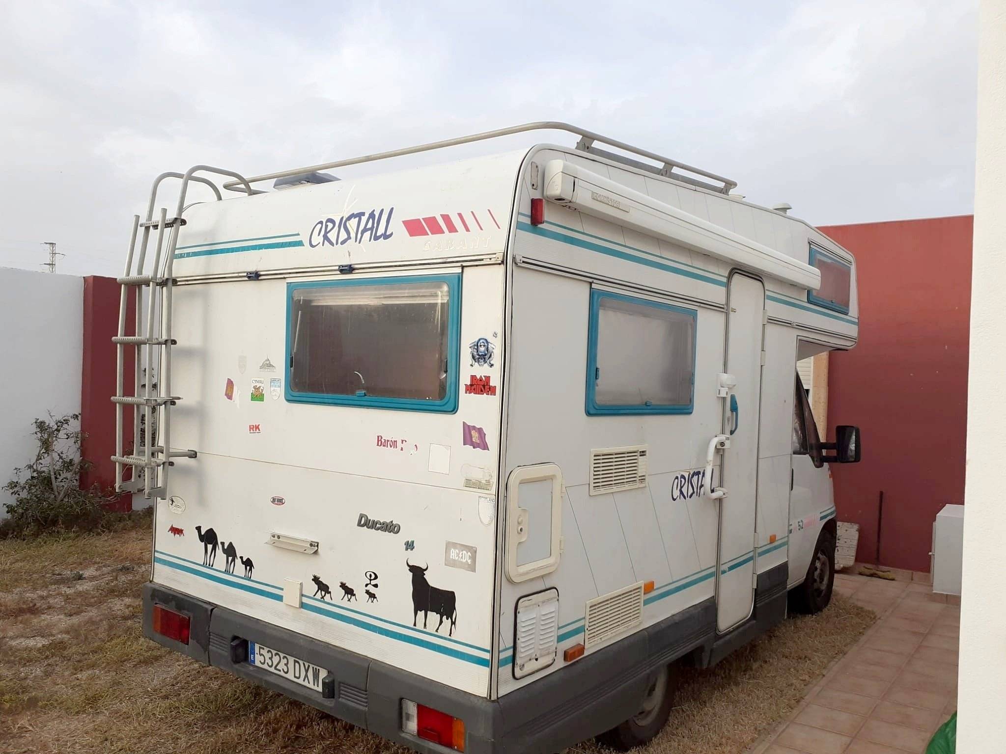 Cristall FIAT DUCATO