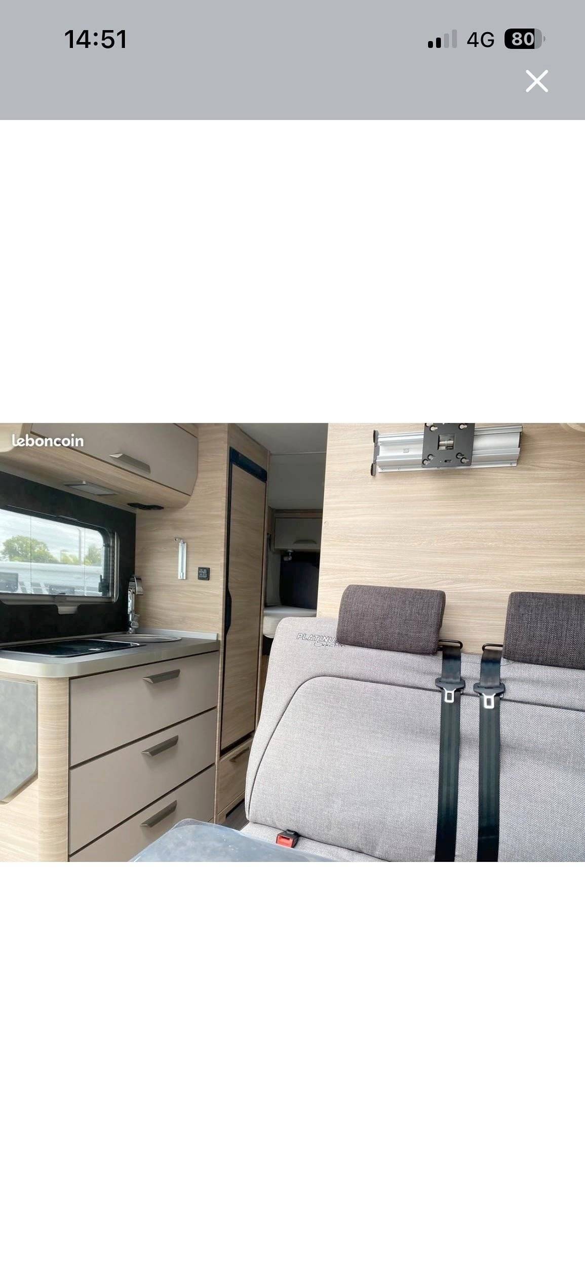 Camping-car Profilé 