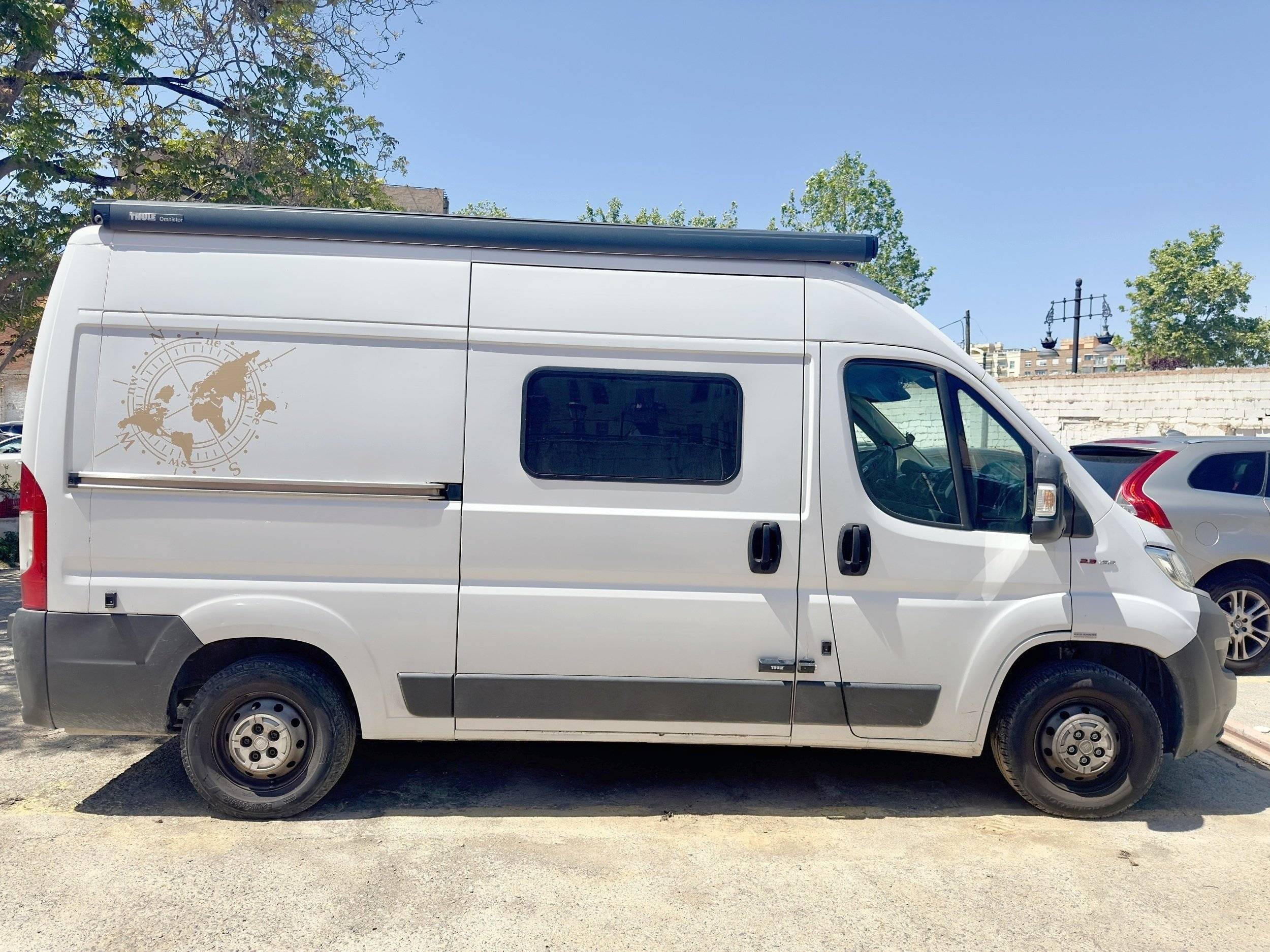 Camper Track DUCATO CAMPER VAN