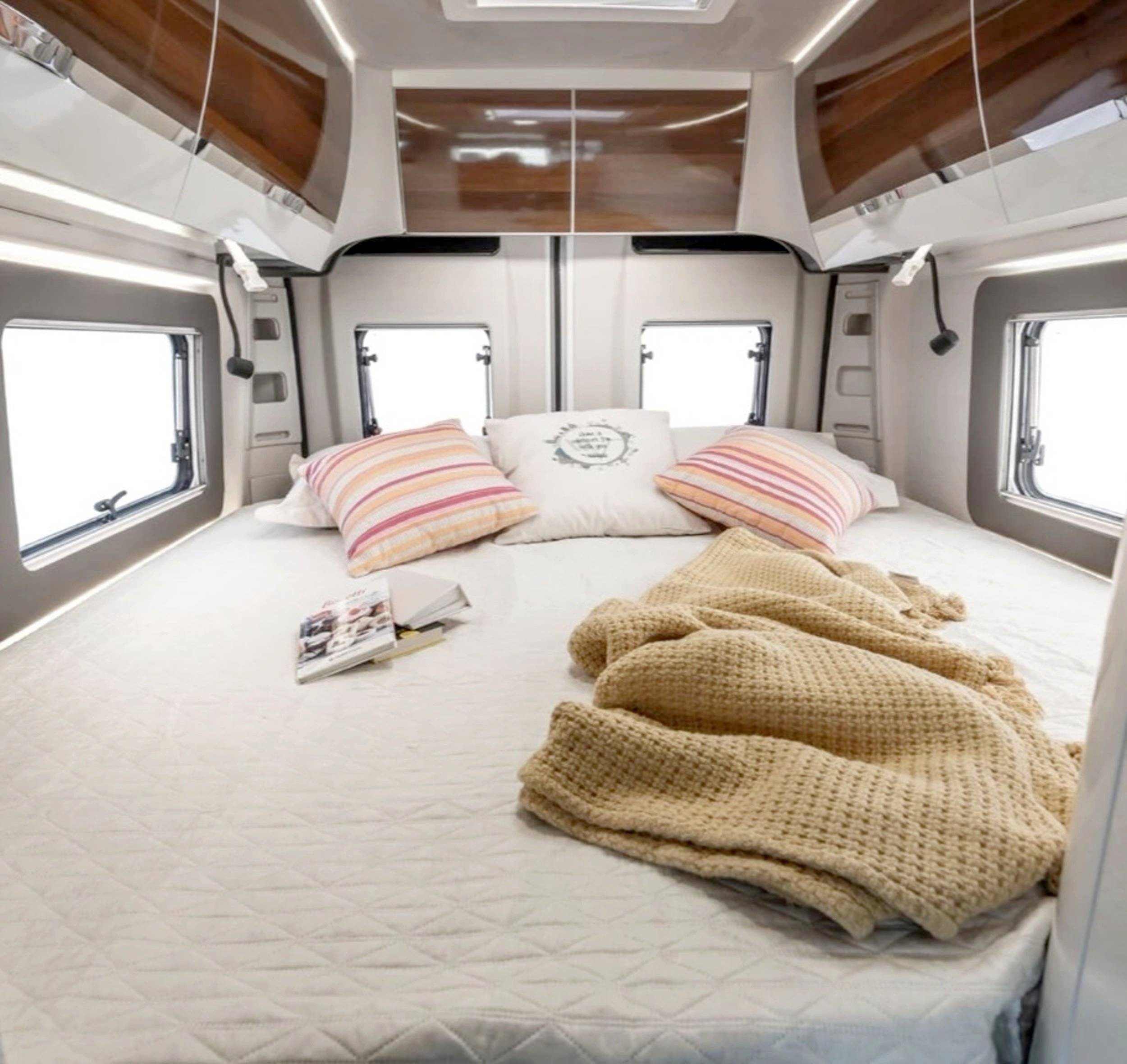 Plazas en cama Fiat 2,3 l 140 ch. - Yescapa