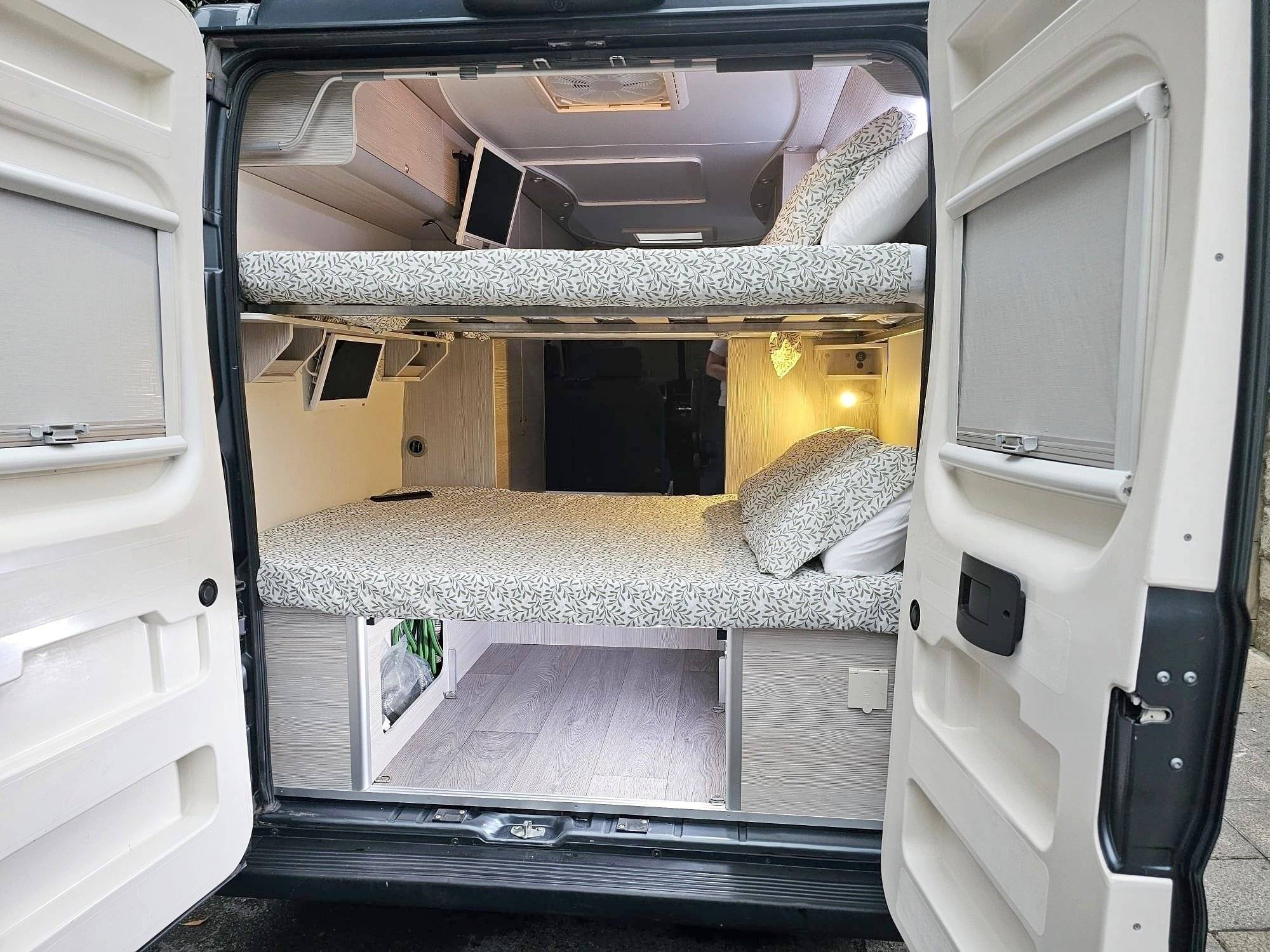 Fiat Ducato 2,3 l 130 ch