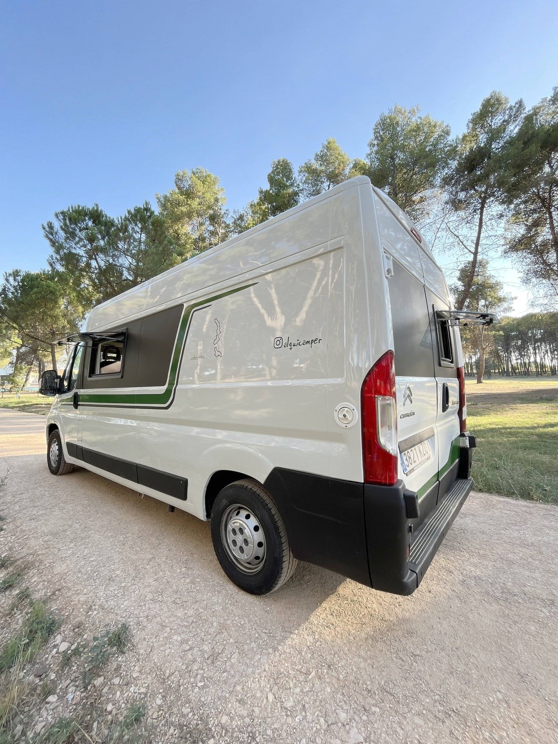 Camper Track Citroën jumper