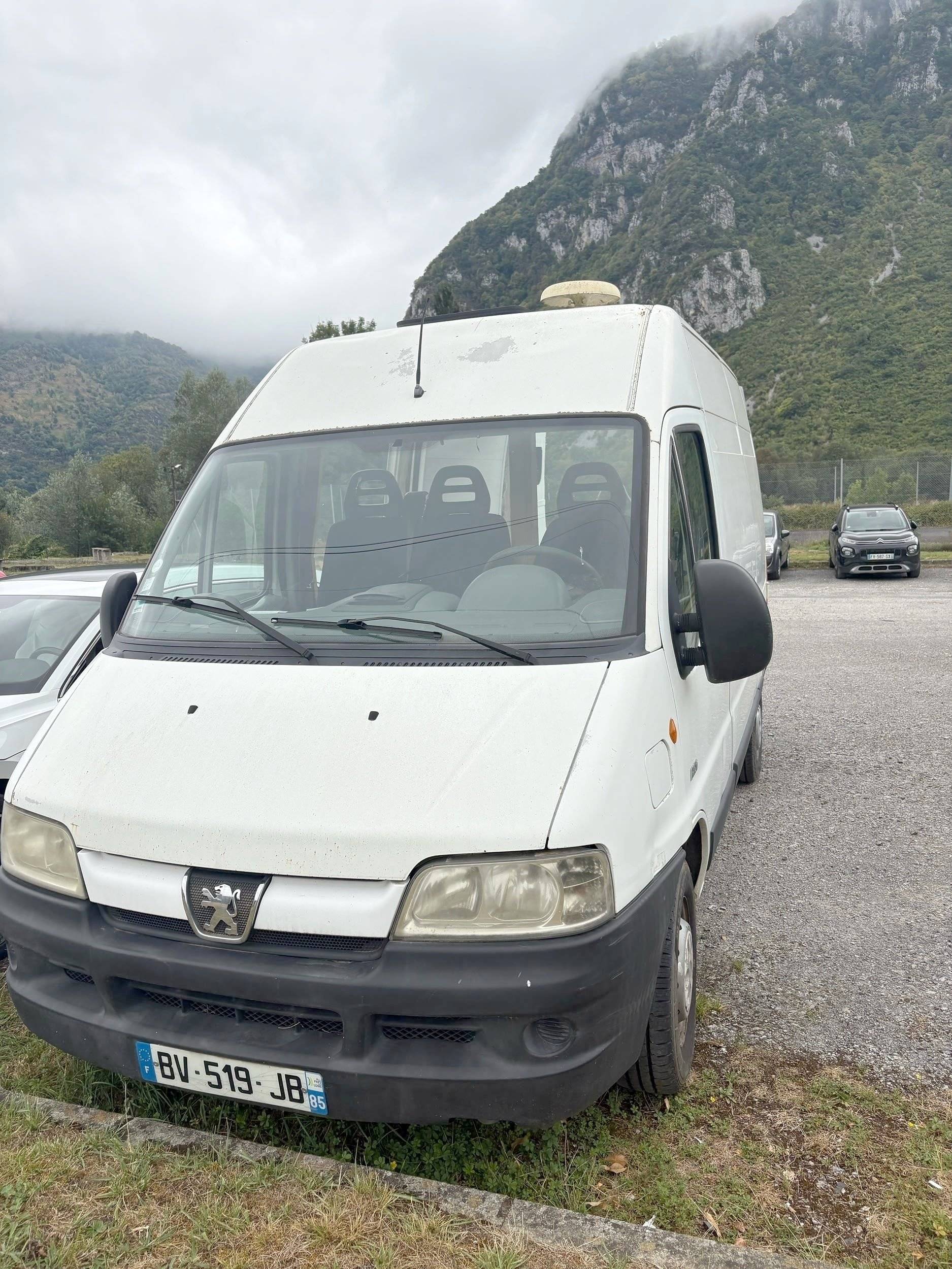 Peugeot Boxer 2,2L HDI 100CH