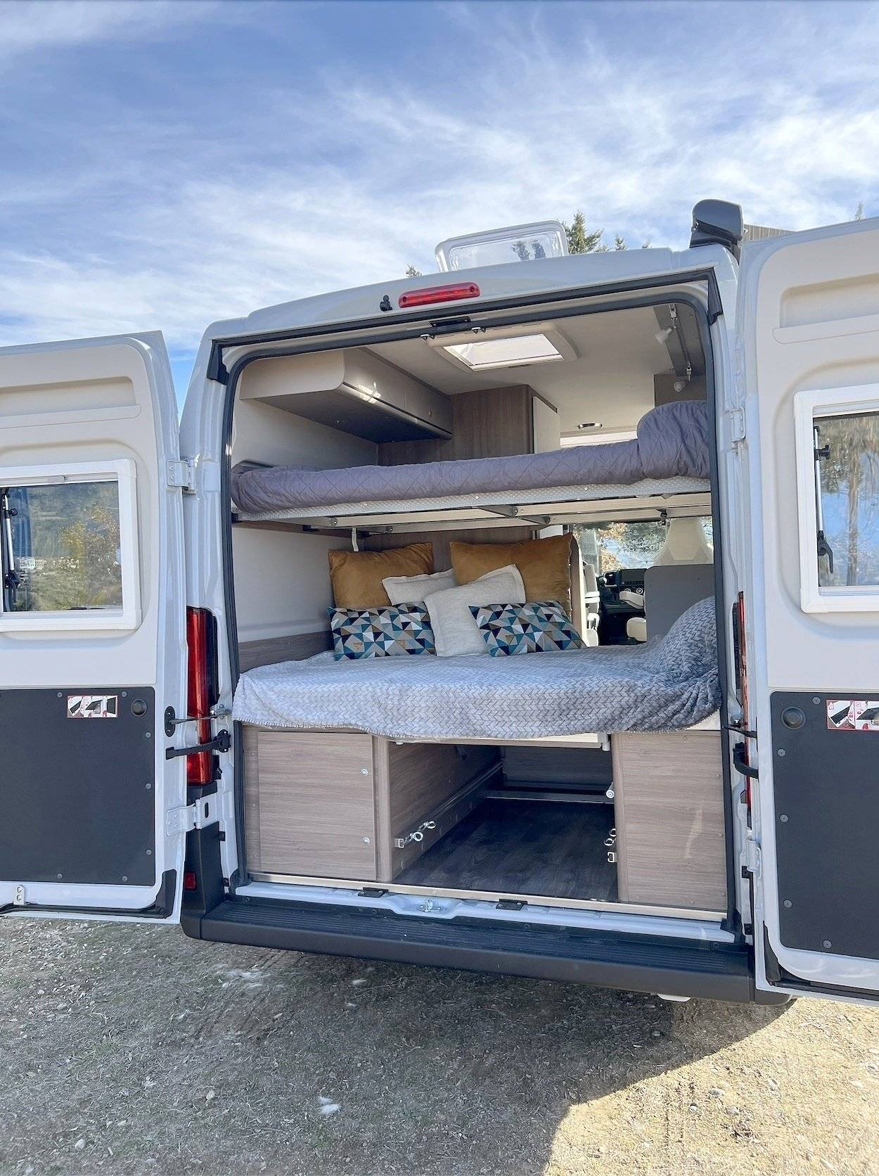 Schlafplätze Fiat Fiat Ducato - Yescapa