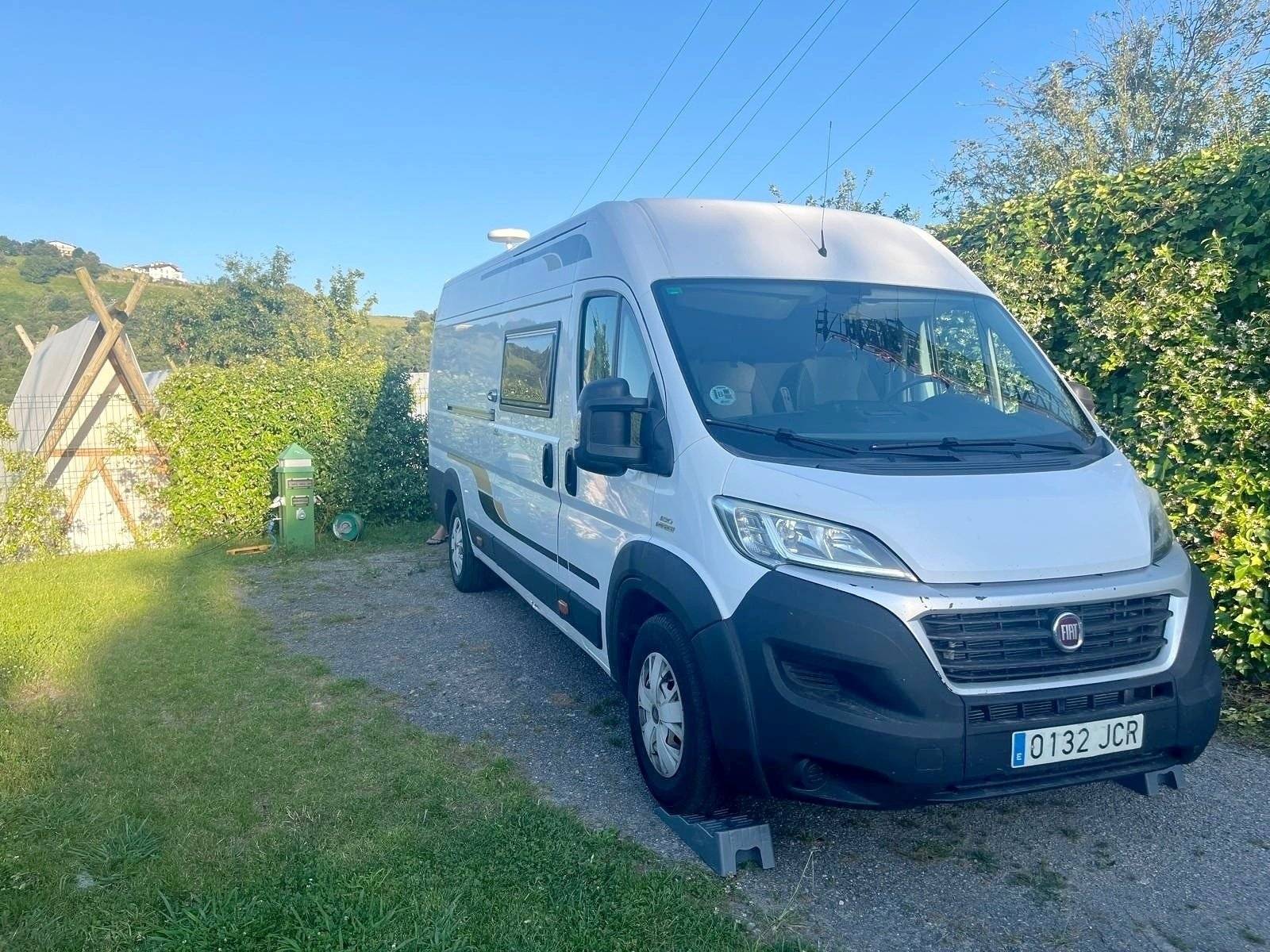 Fiat Ducato 3,0 l 180 ch