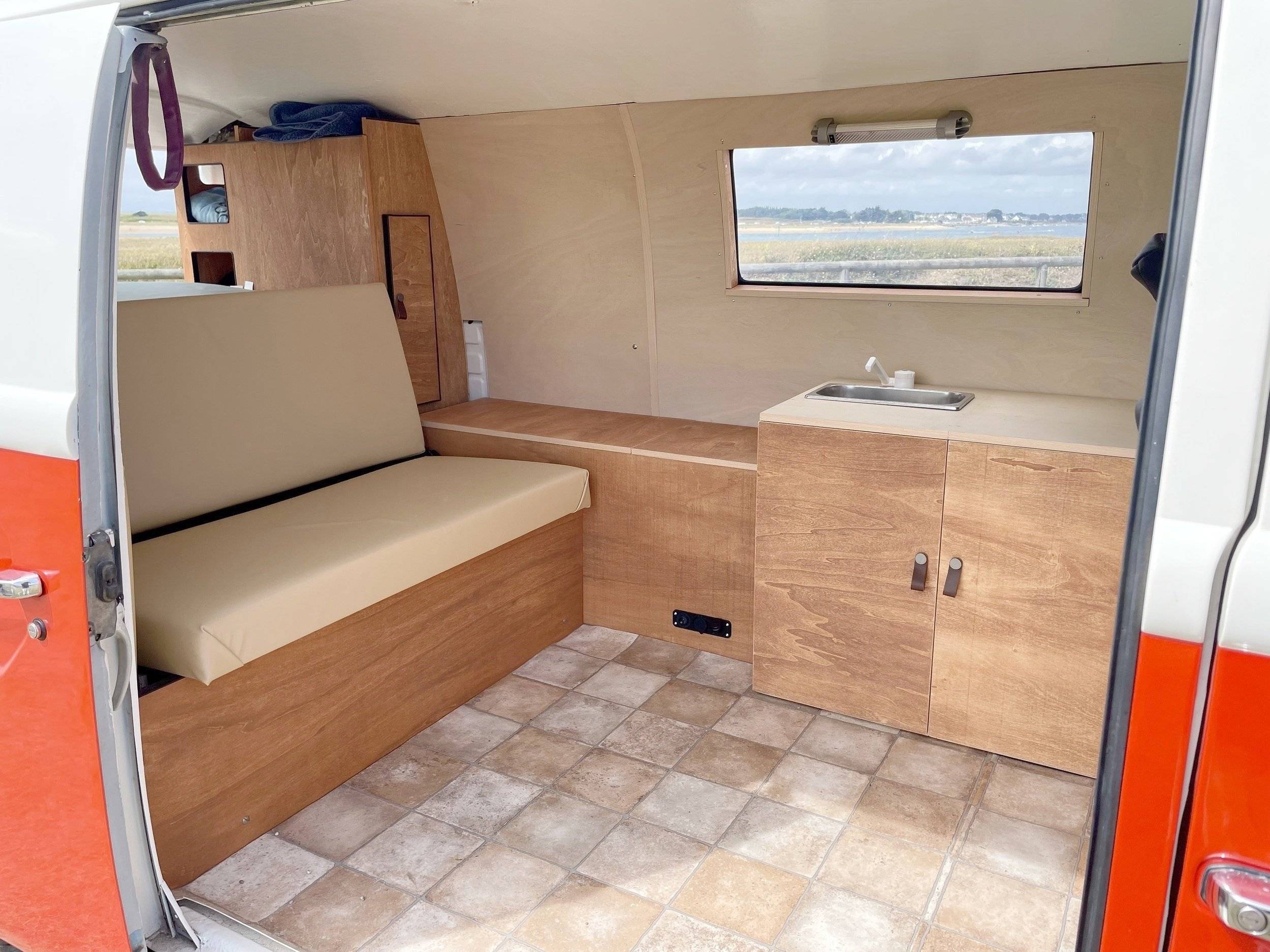 Van Evad volkswagen T2 A