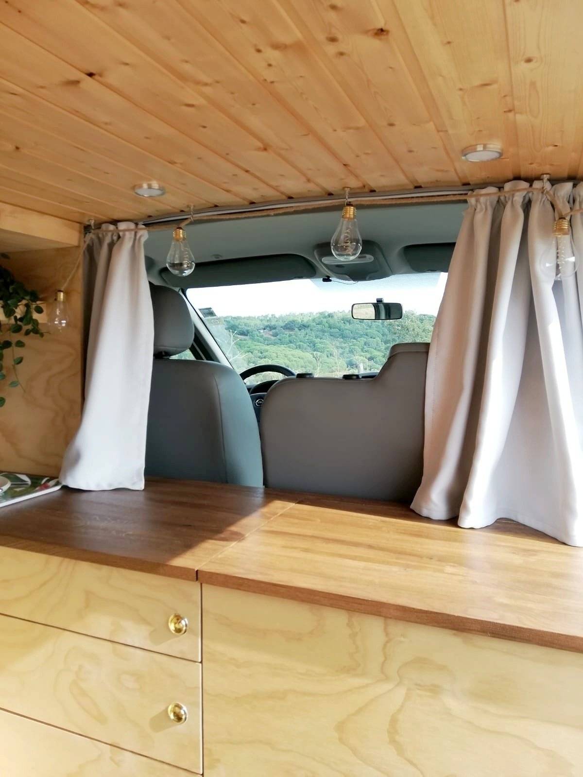 Vivaro Opel vivaro camper