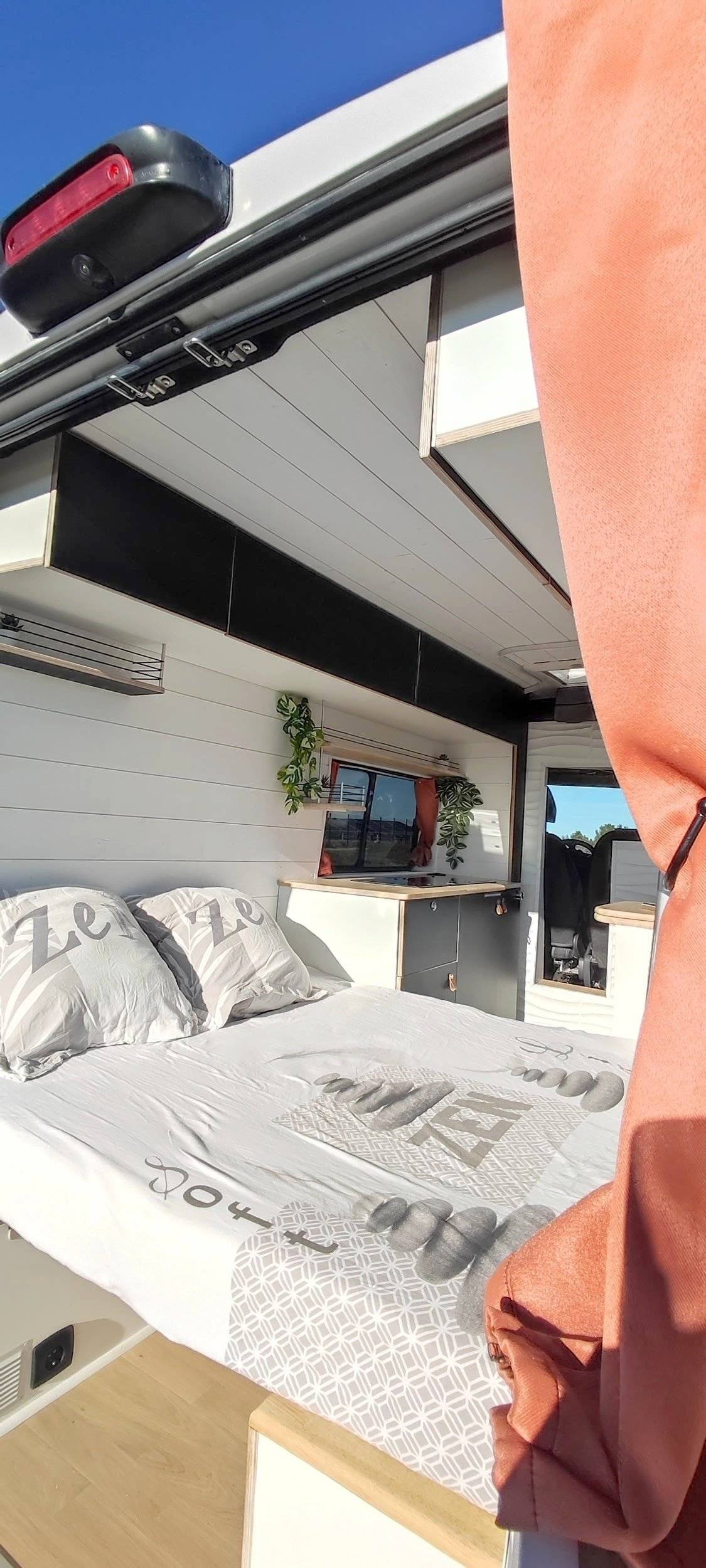 Schlafplätze Fiat 2,3 l 130 ch - Yescapa