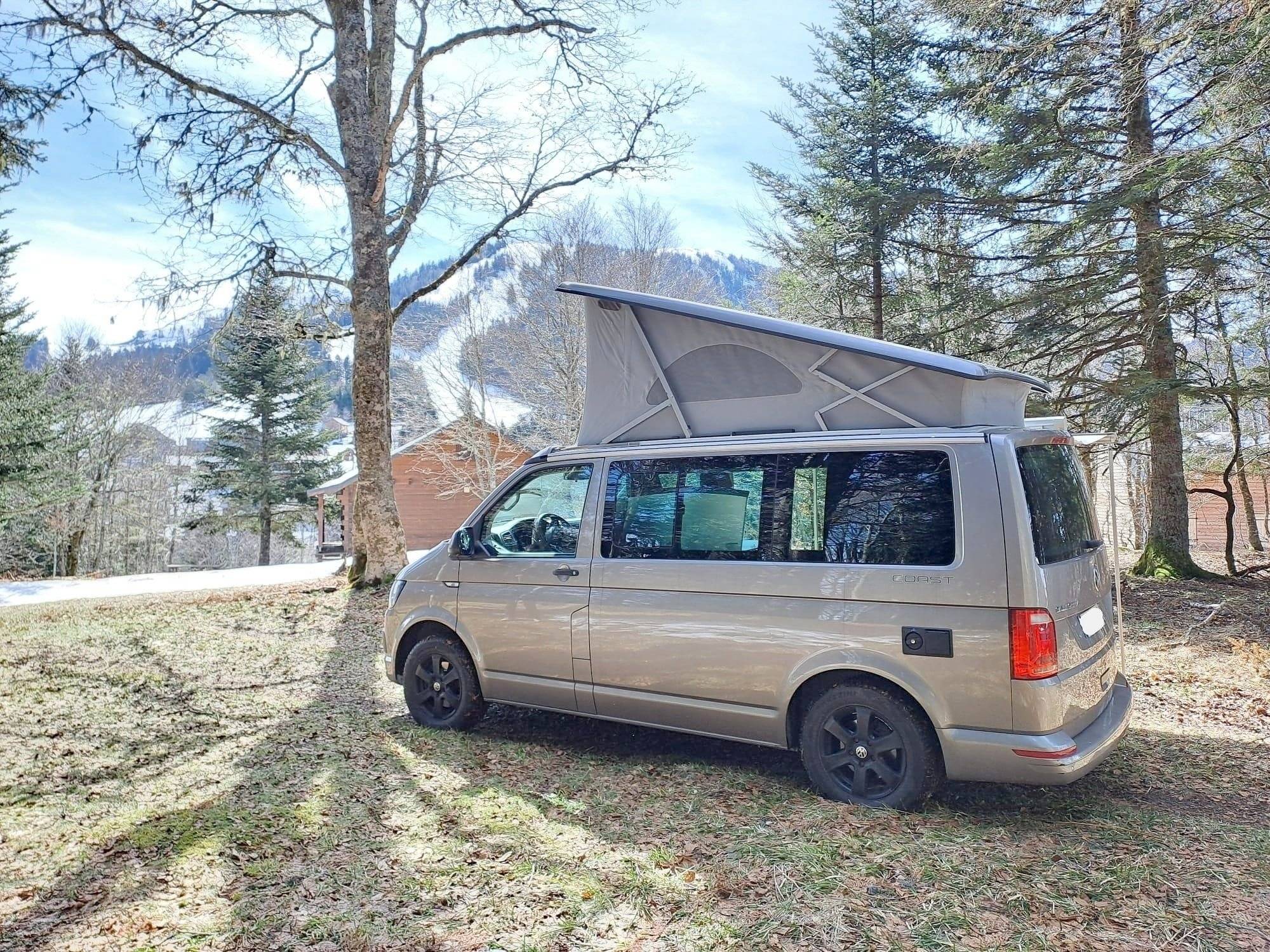 Volkswagen Volkswagen T6 California COAST
