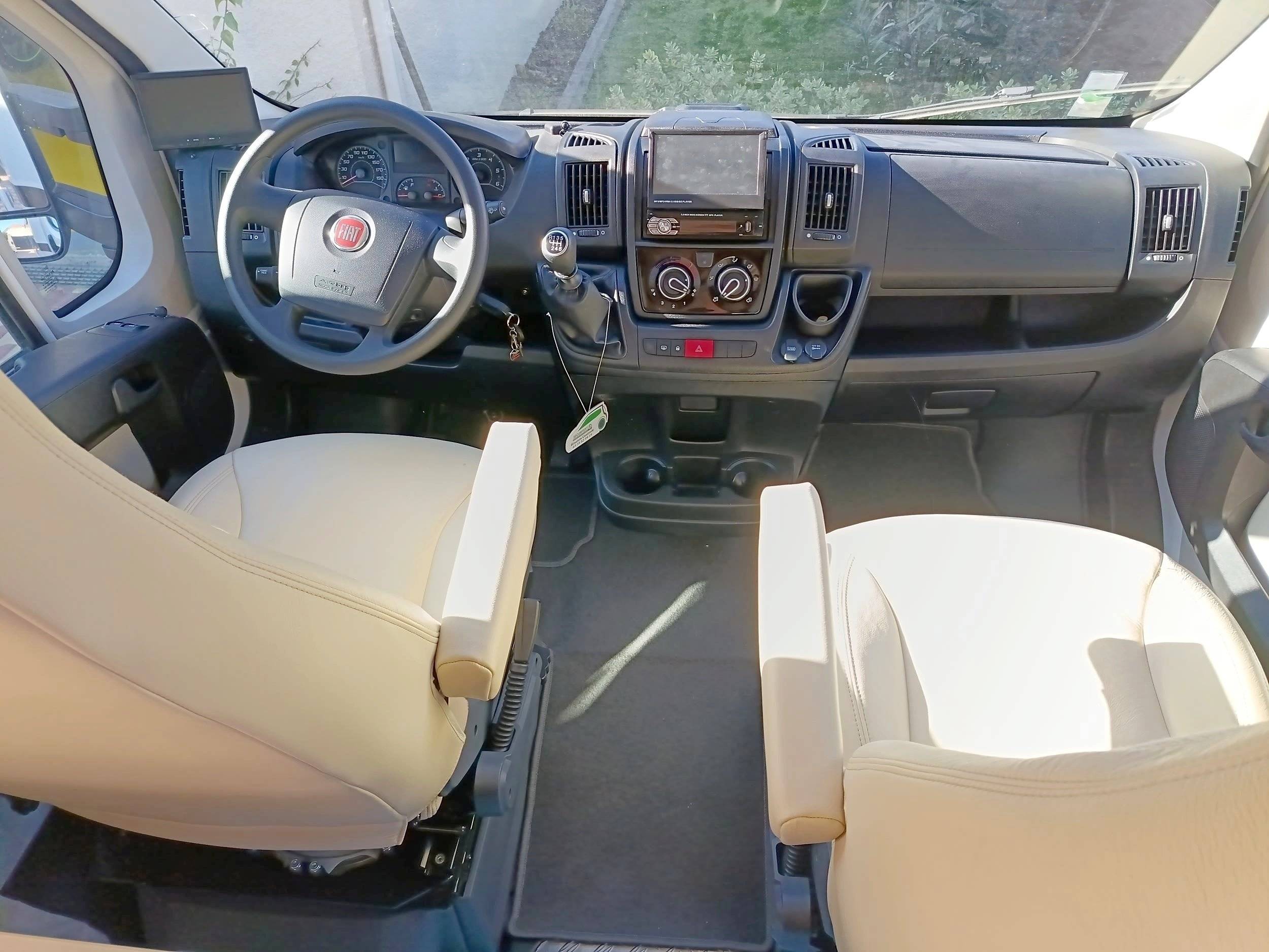 Carado 2,3 l 130 ch.