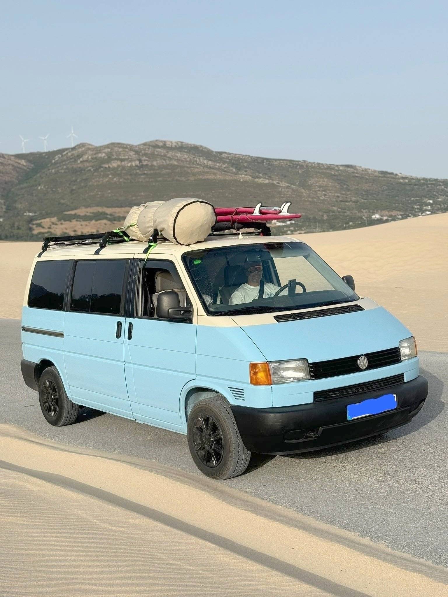 Volkswagen T4 transporter