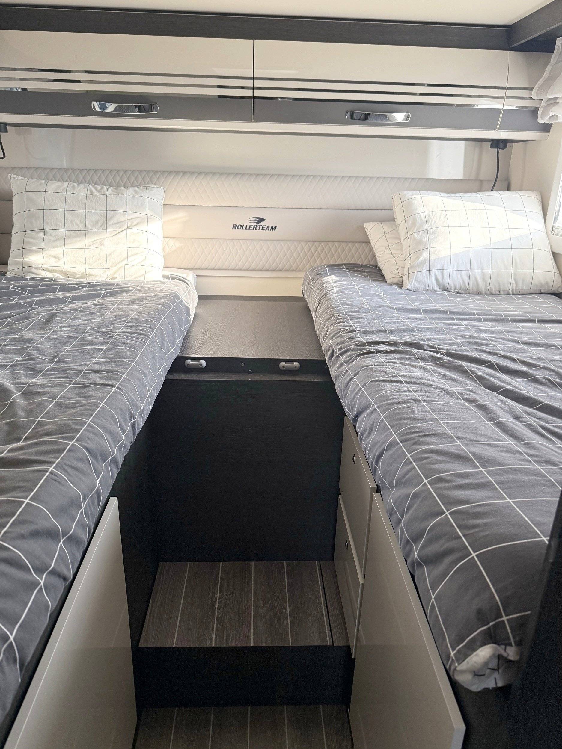 Couchages Fiat Ducato 2,2 l Multijet 130 ch. - Yescapa