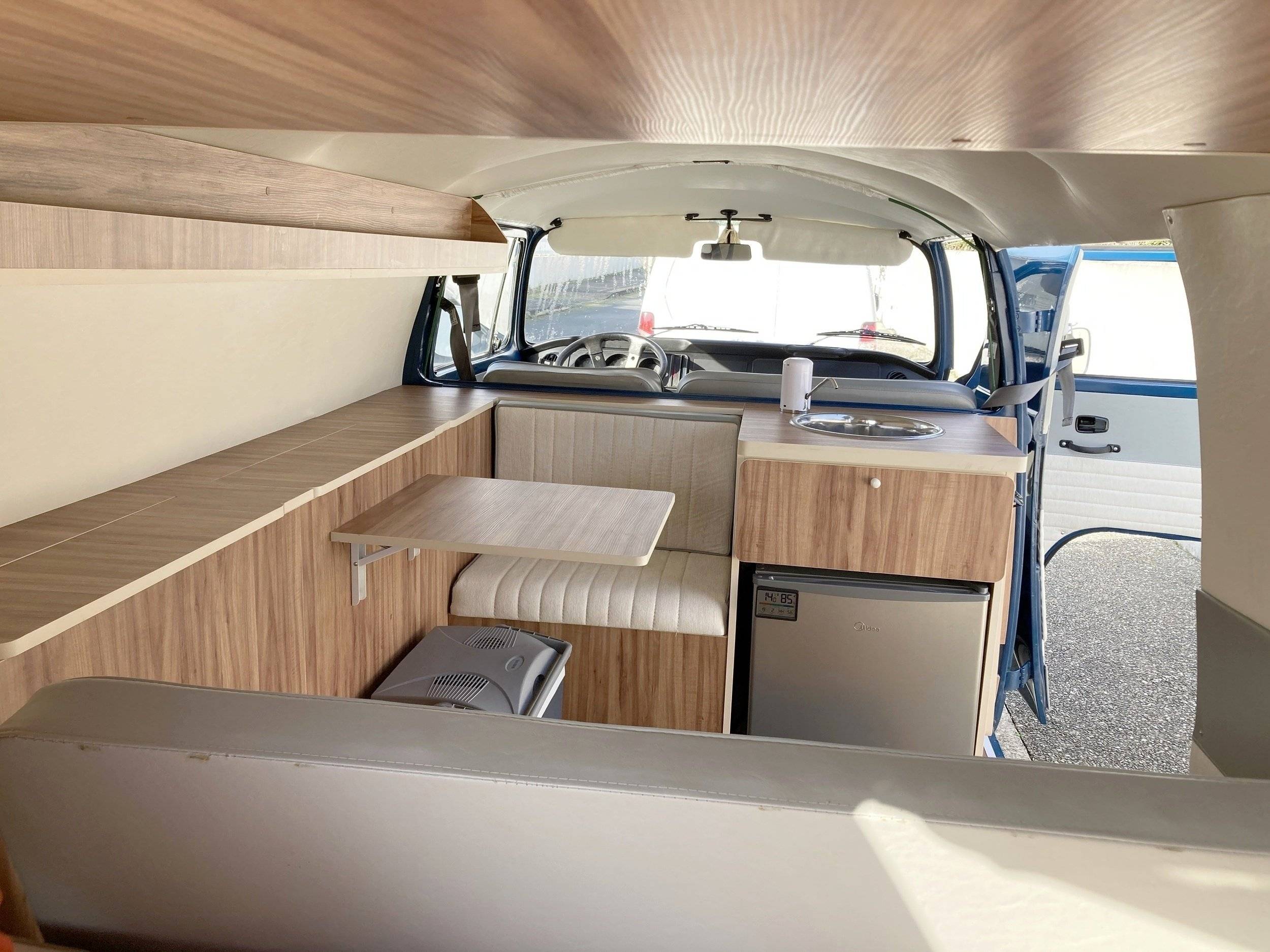 Camper Track Kombi T2