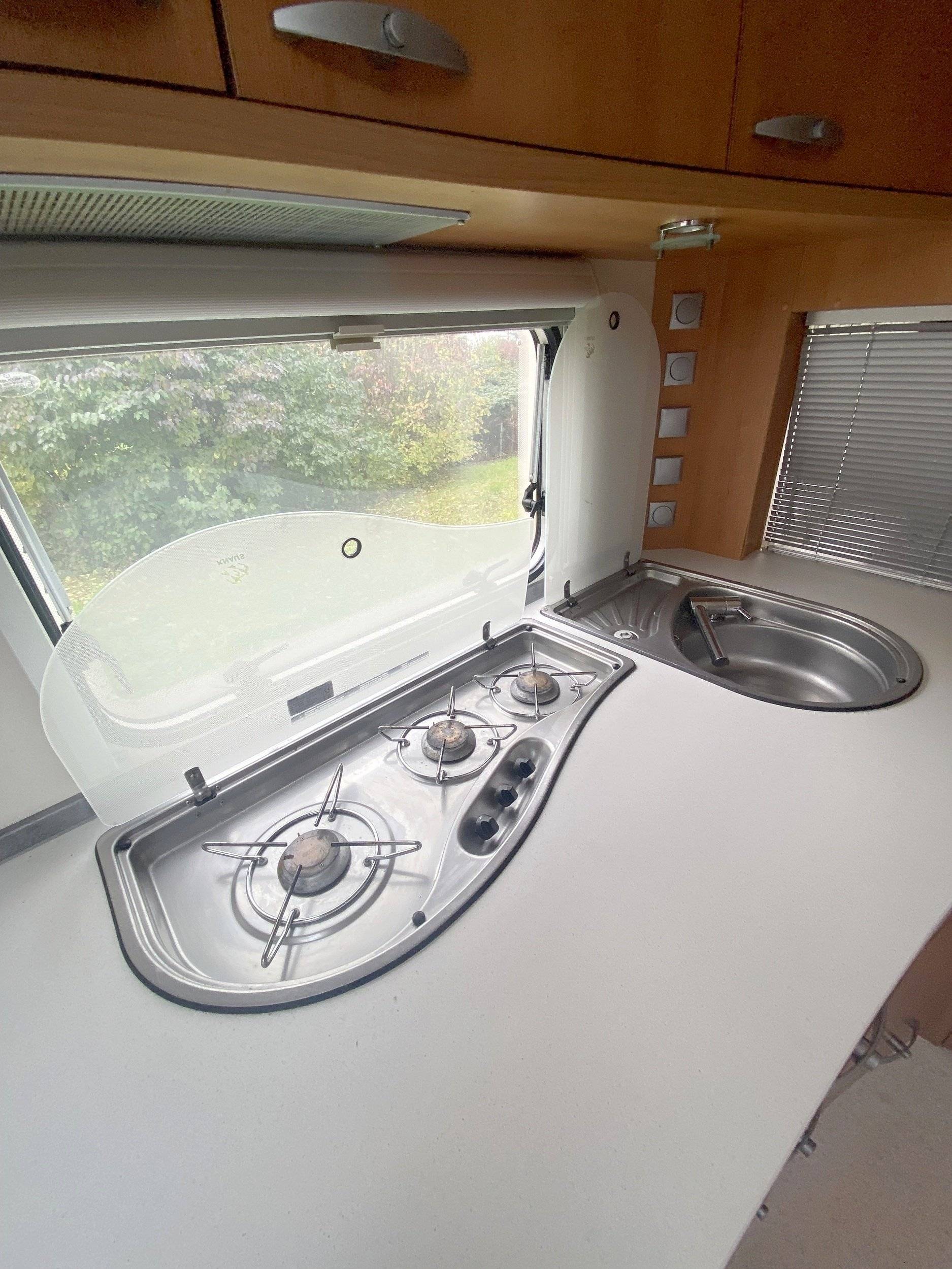 Knaus eurostar550 FU