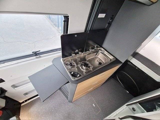 Angolo cucina Fiat Ducato 2,2 l Multijet 130 ch. - Yescapa
