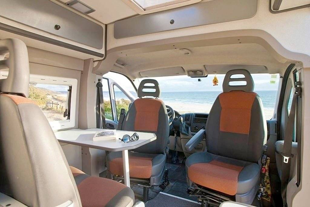 Dinette Fiat - Yescapa
